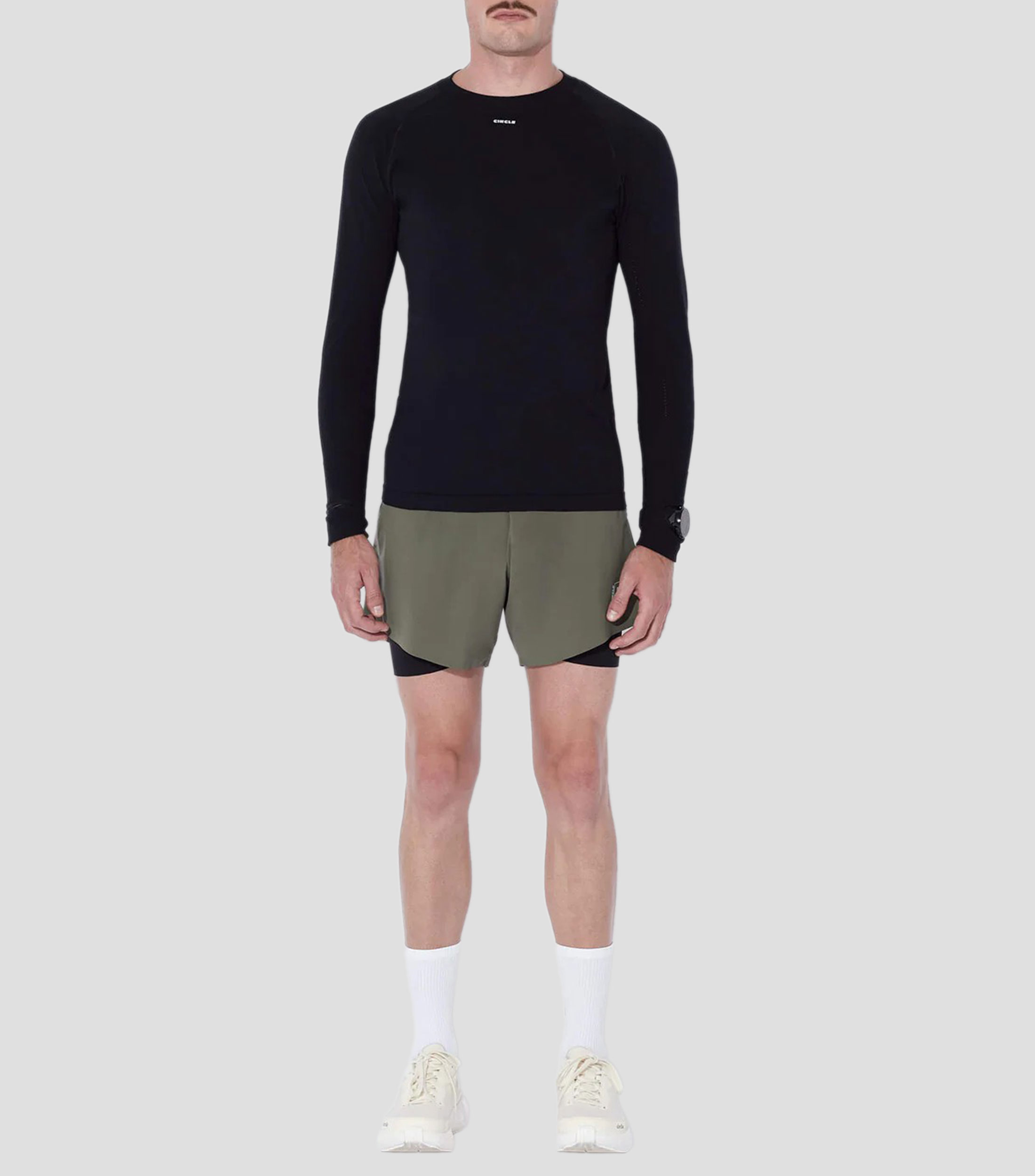 Sudadera para correr Endurance Soft Hombre