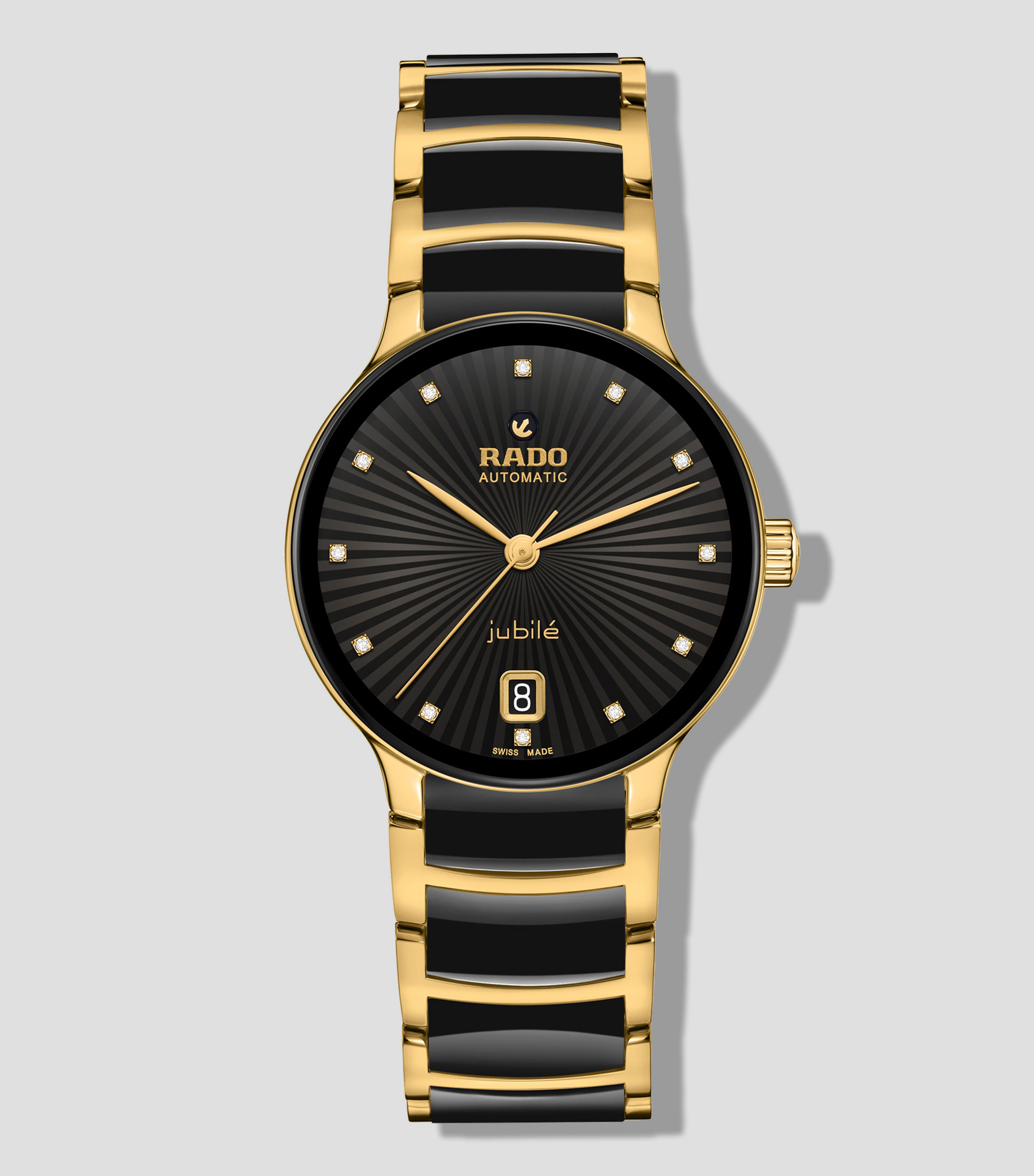 Reloj para Mujer Automático Centrix Diamonds Classic Carátula Negra