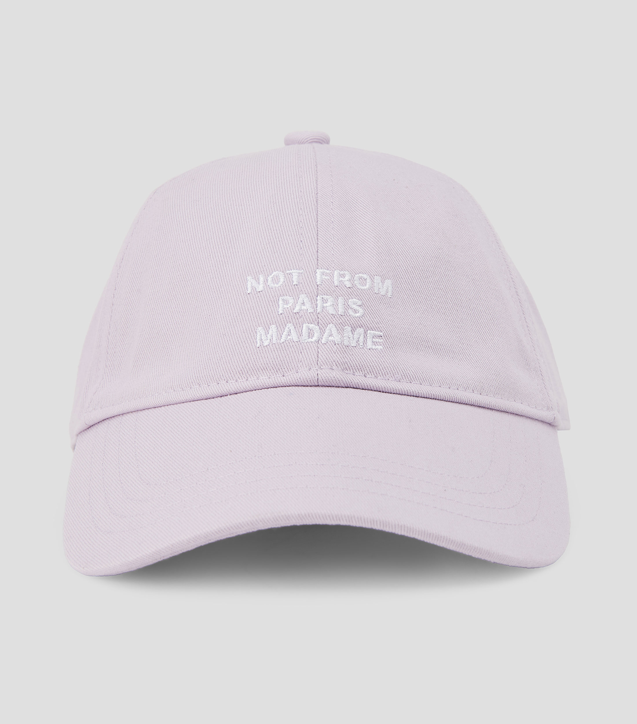 Gorra Not Form Paris Madame bordada en algodón Hombre