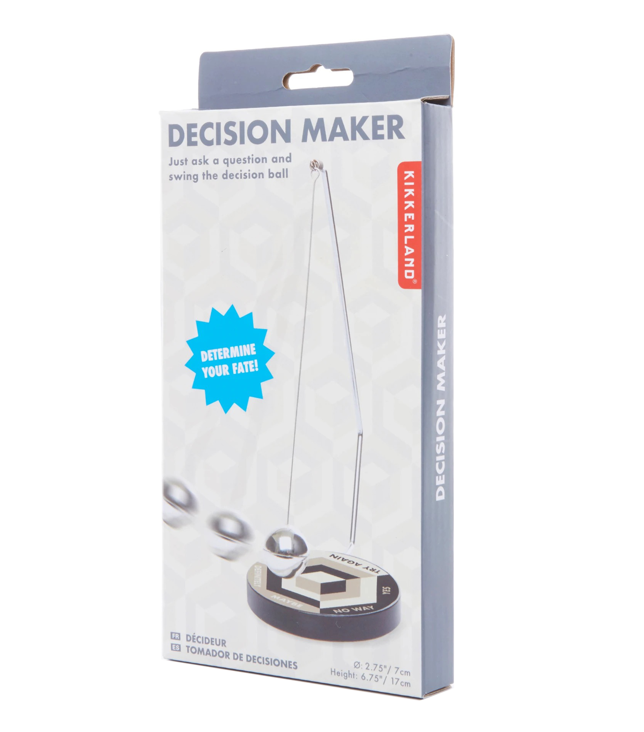 Tomador de Decisiones en metal