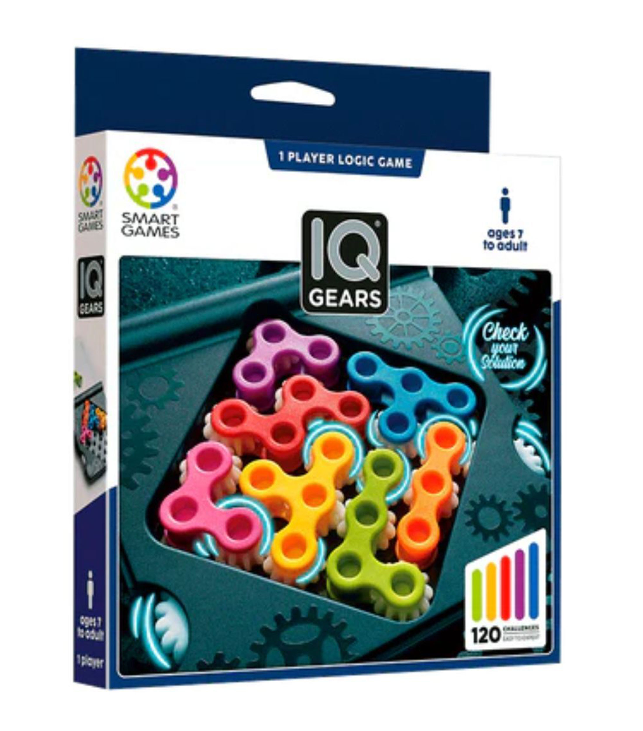 Juego de mesa IQ Gears