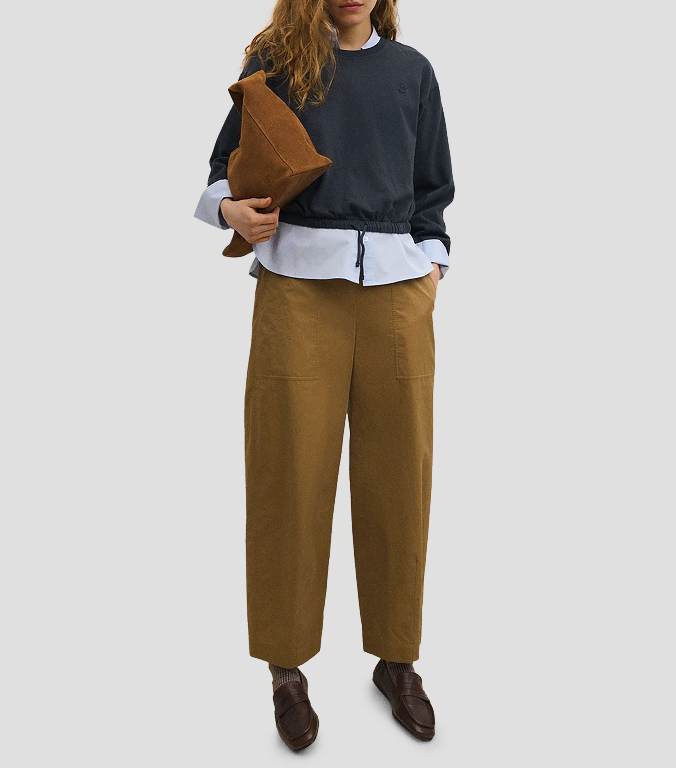 Pantalón casual Bergman Mujer
