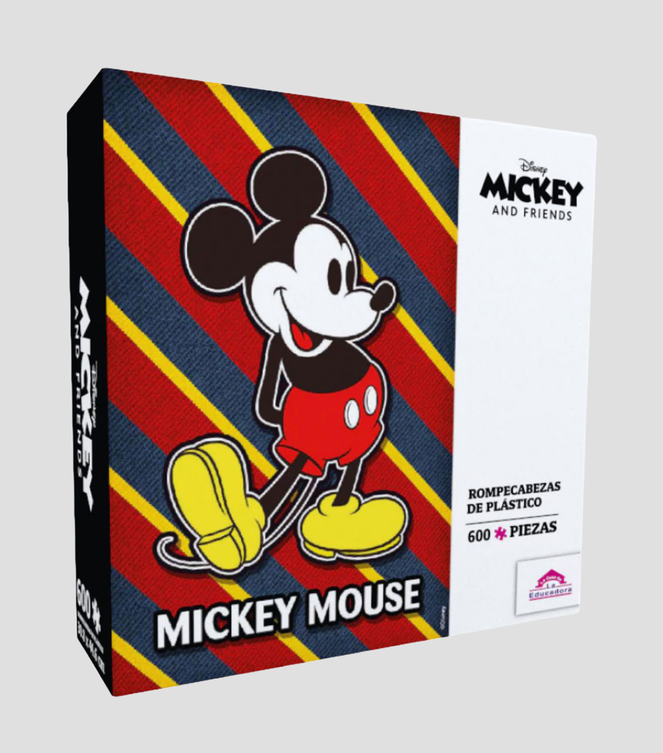 Rompecabezas Disney Mickey University 600 piezas