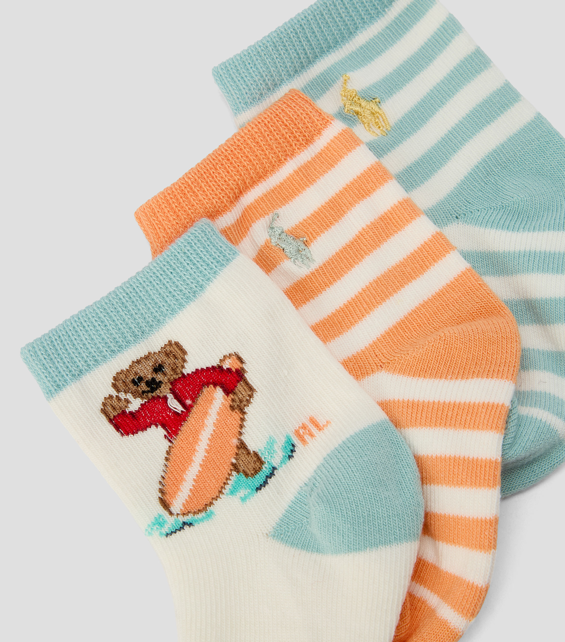 Set 3 calcetines estampado Bebé