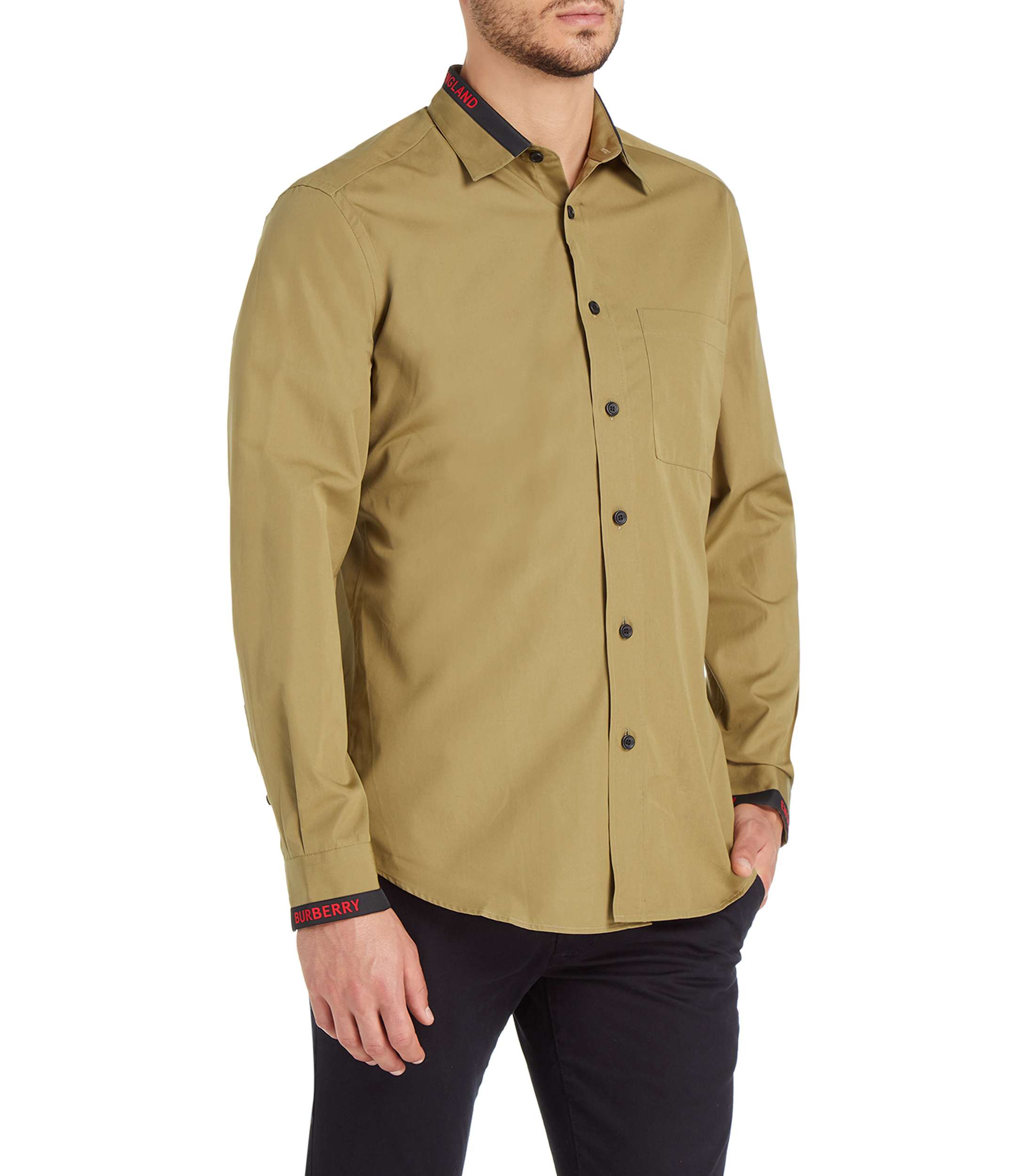 Camisas burberry palacio de on sale hierro