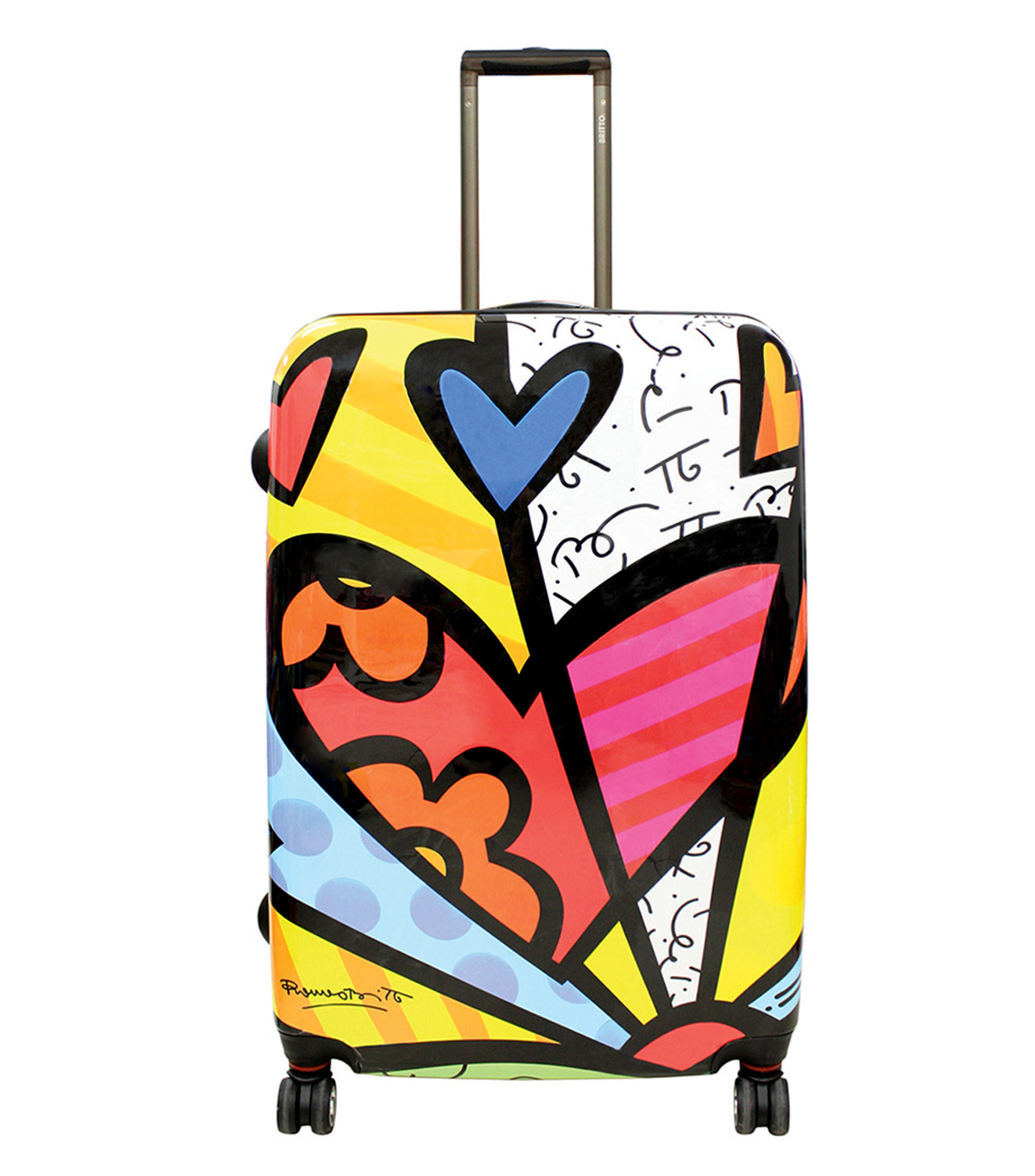 Britto Maleta multicolor - El Palacio de Hierro