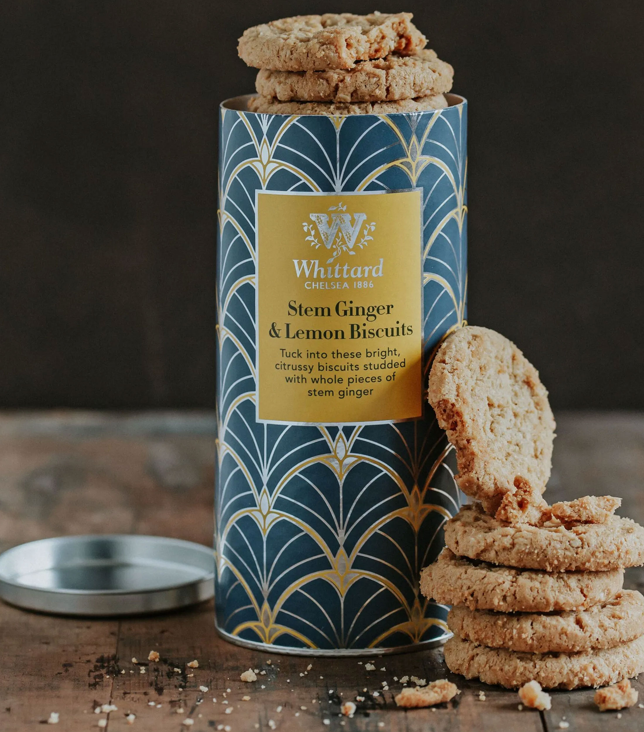 Galletas canela y limón, 150 g