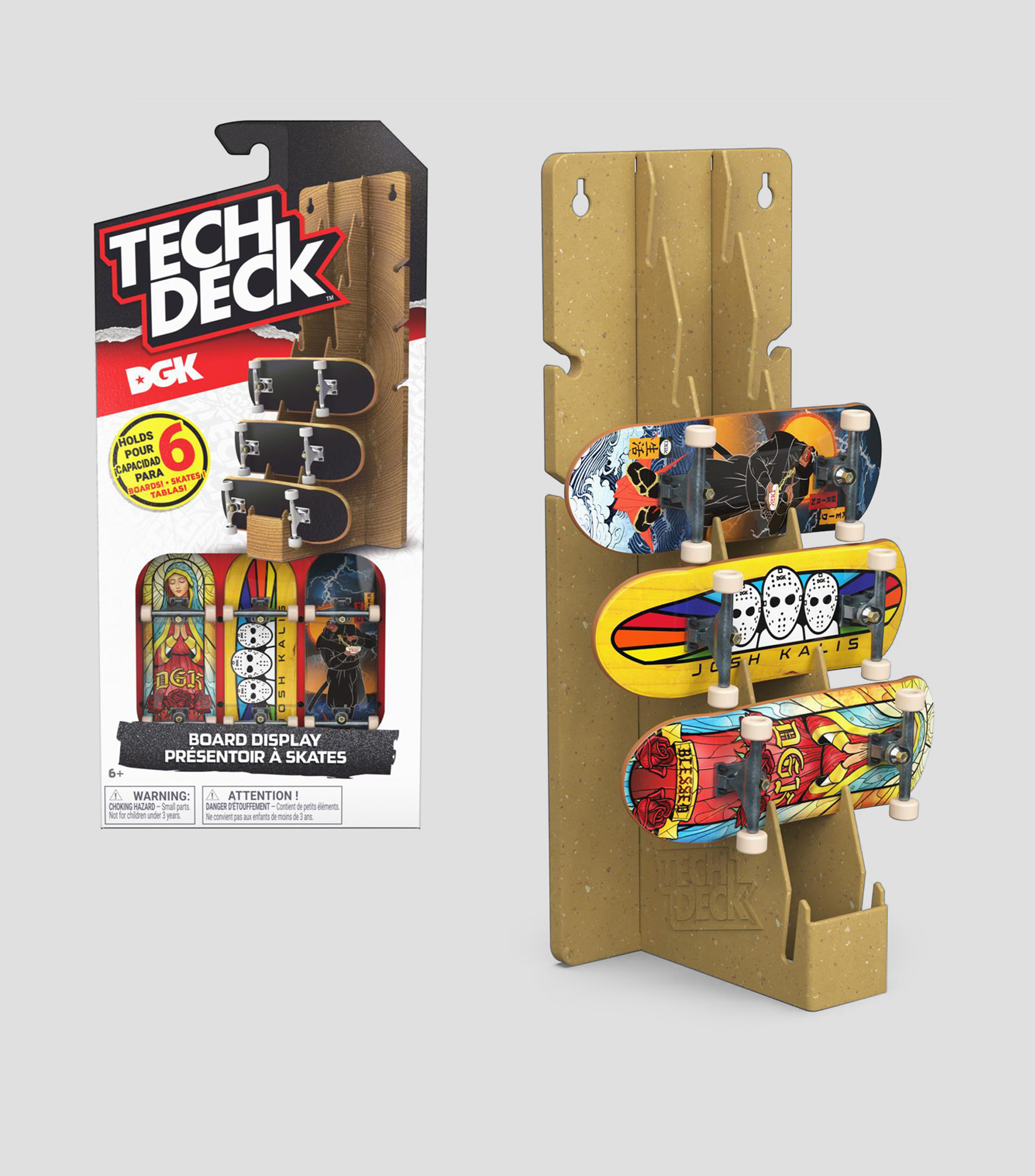 Coleccionables Tech Deck Display
