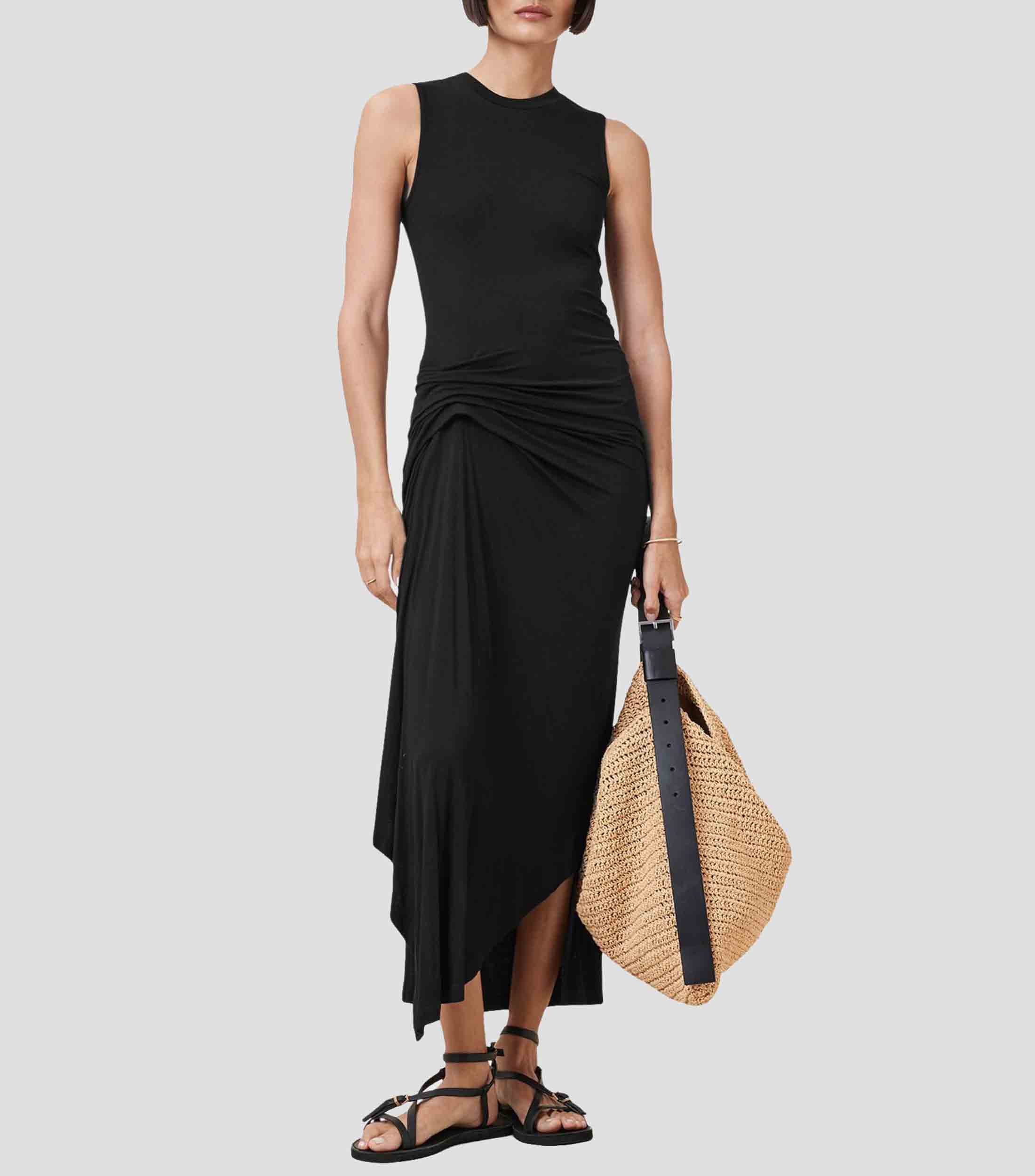 Vestido sin mangas Mujer