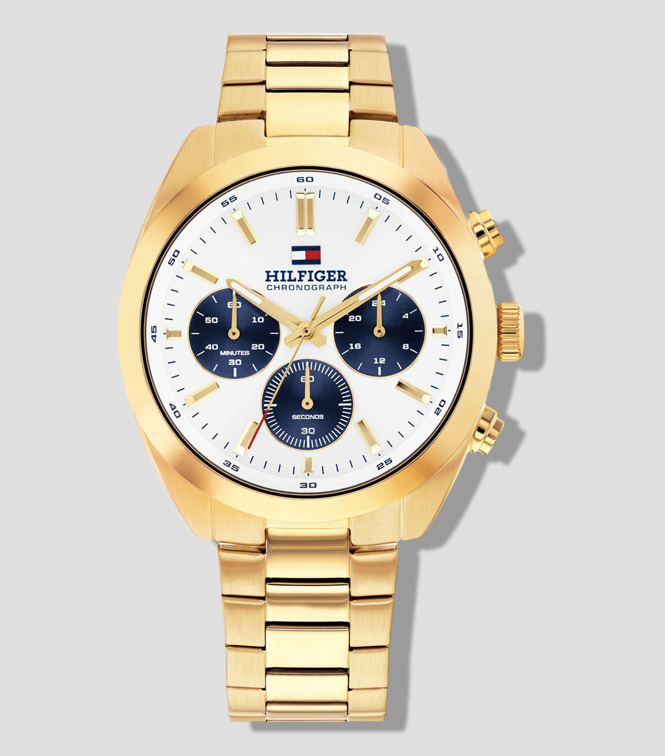 Reloj para hombre Hudson Casual, Dorado
