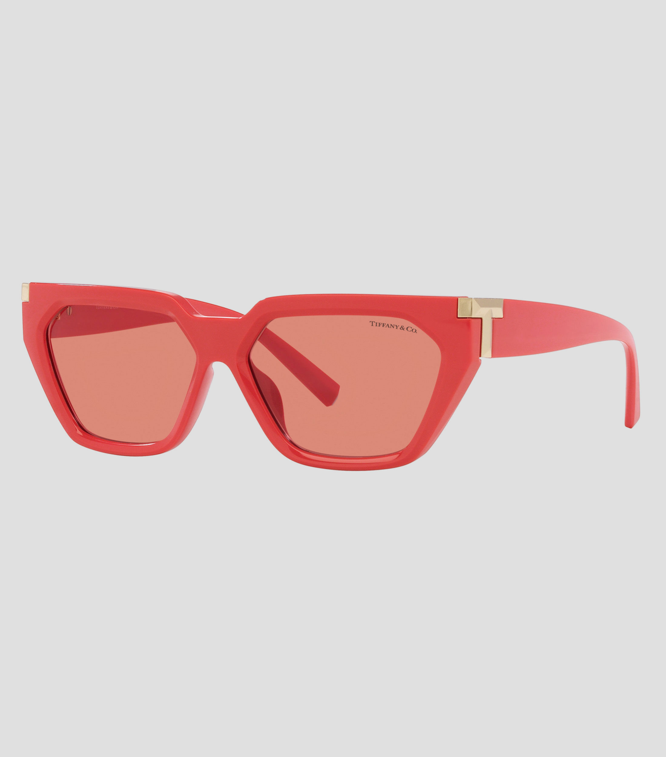 Lentes de sol Irregulares Coral Mujer