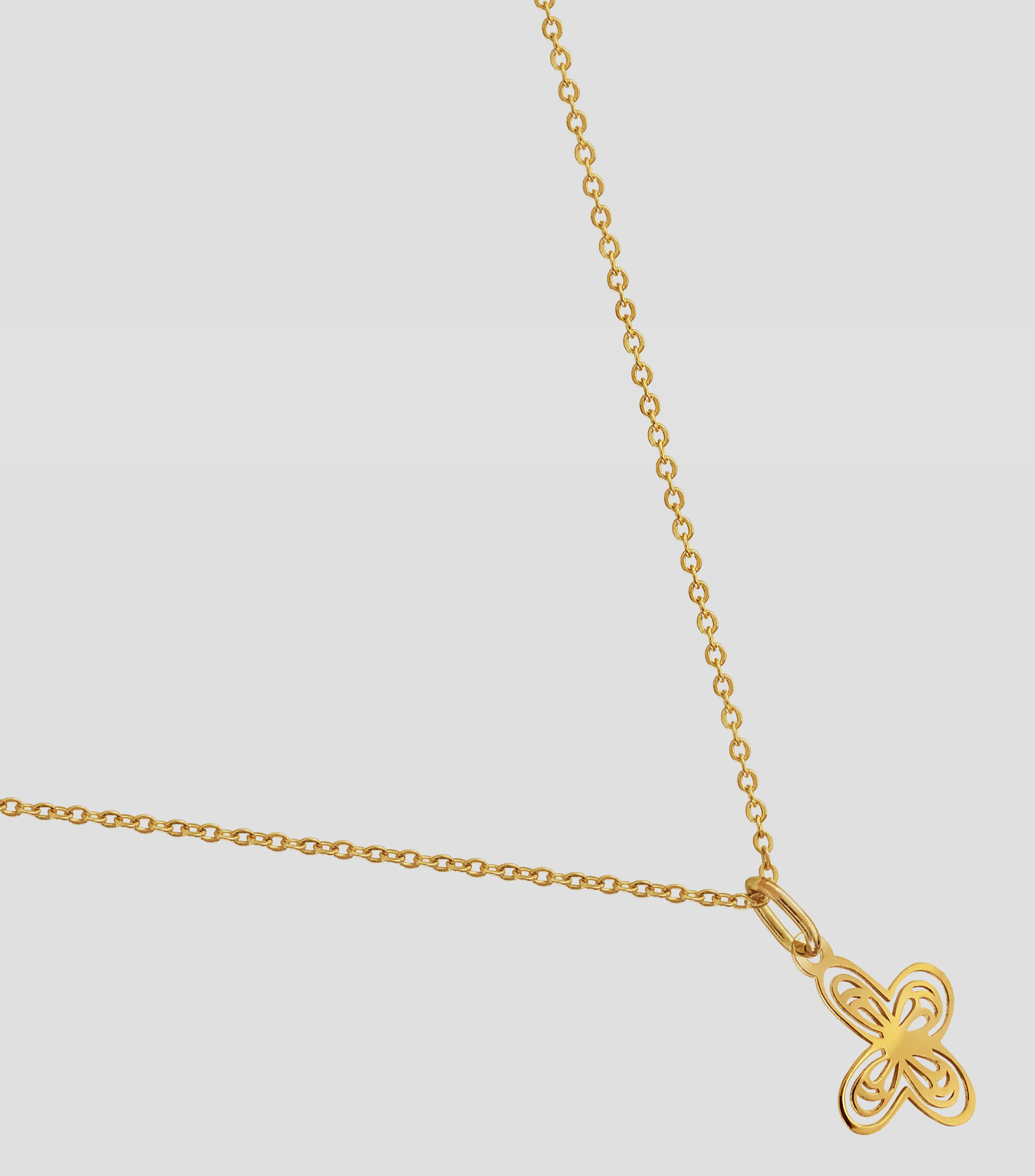 Dije en oro de 14 Kilates Mujer