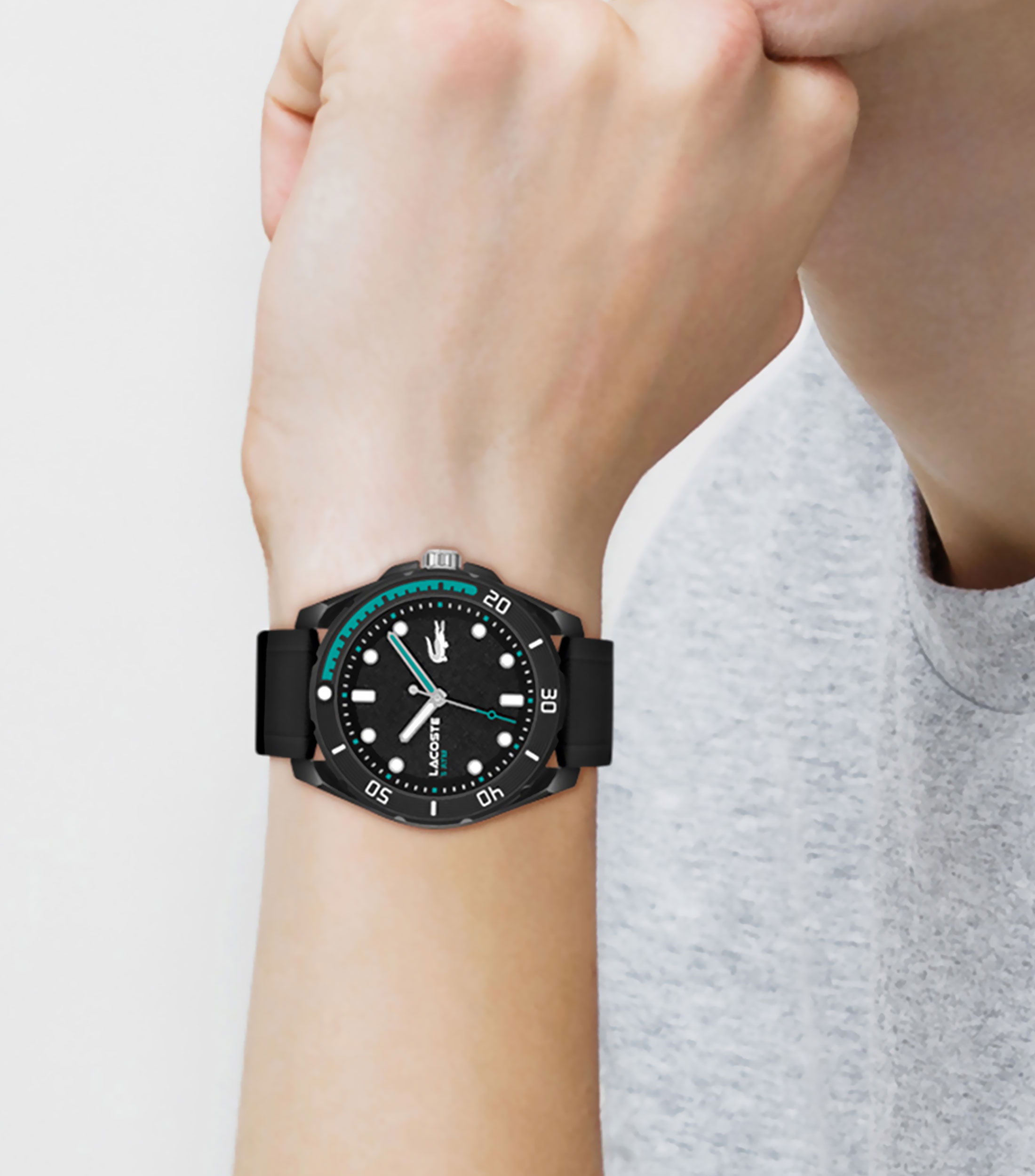 Reloj para Hombre Finn Deportivo, Negro