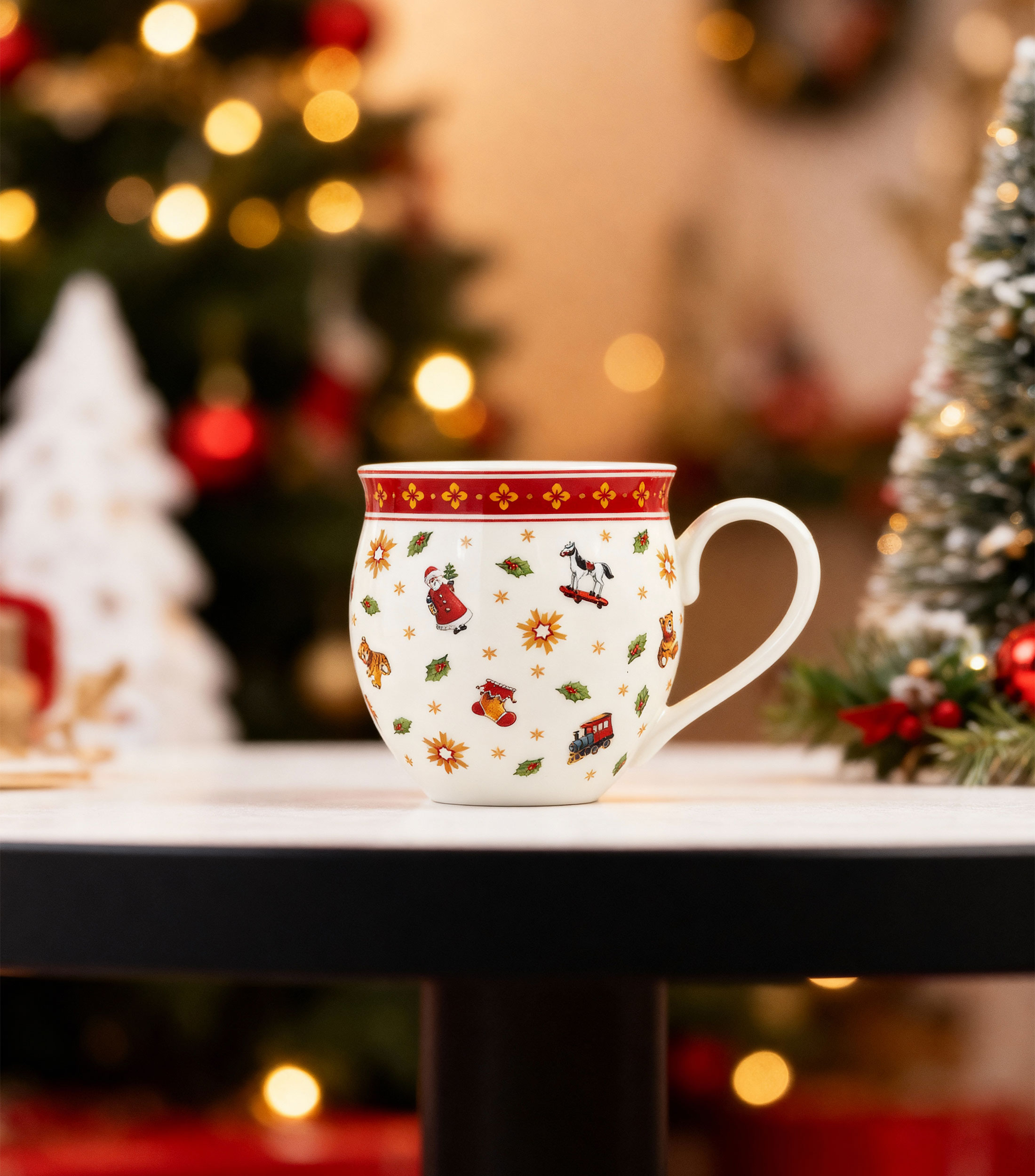 Taza Deligth con gráficos