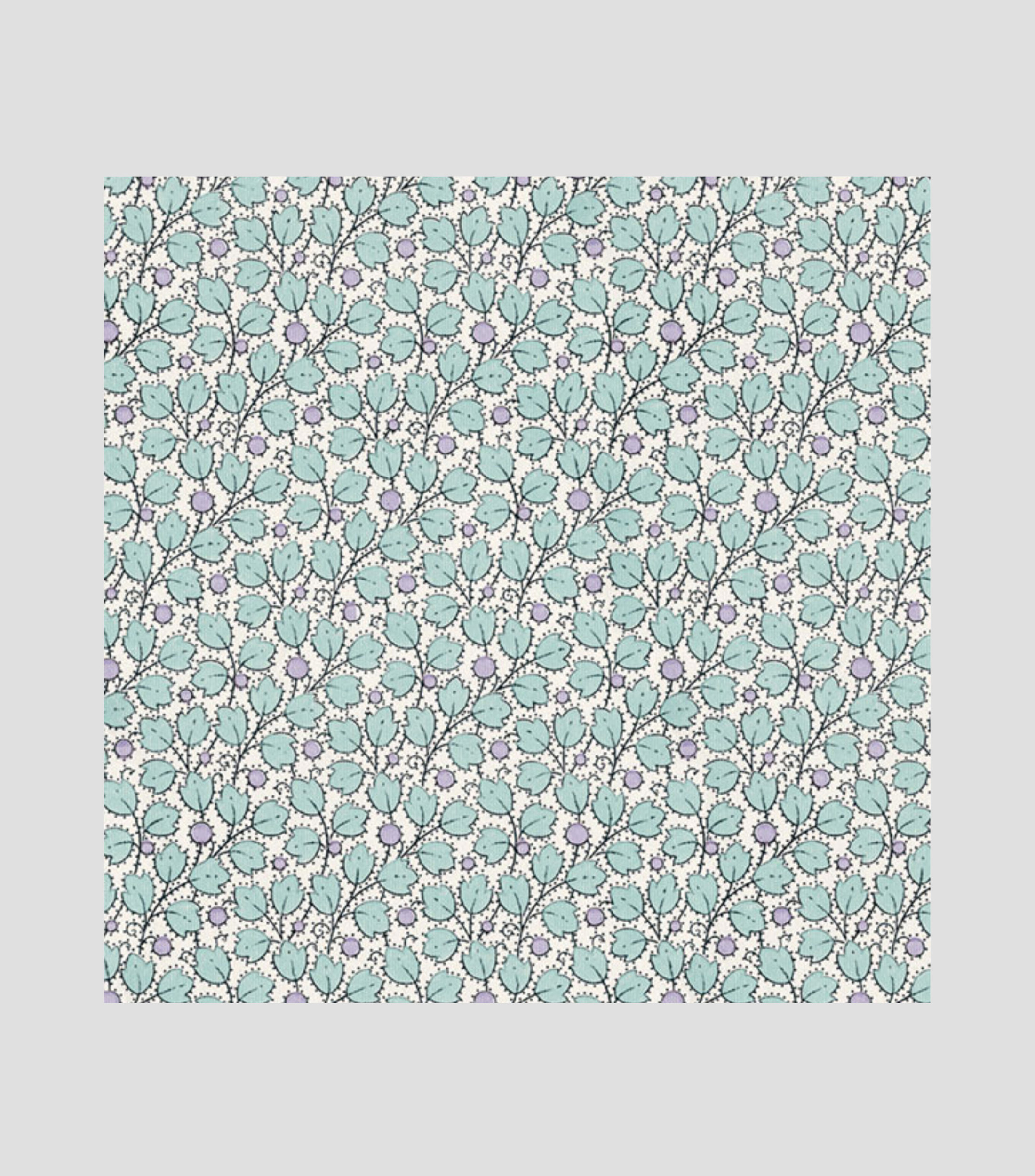 Pliego de Papel Hojas Azules 70 x 100 cm