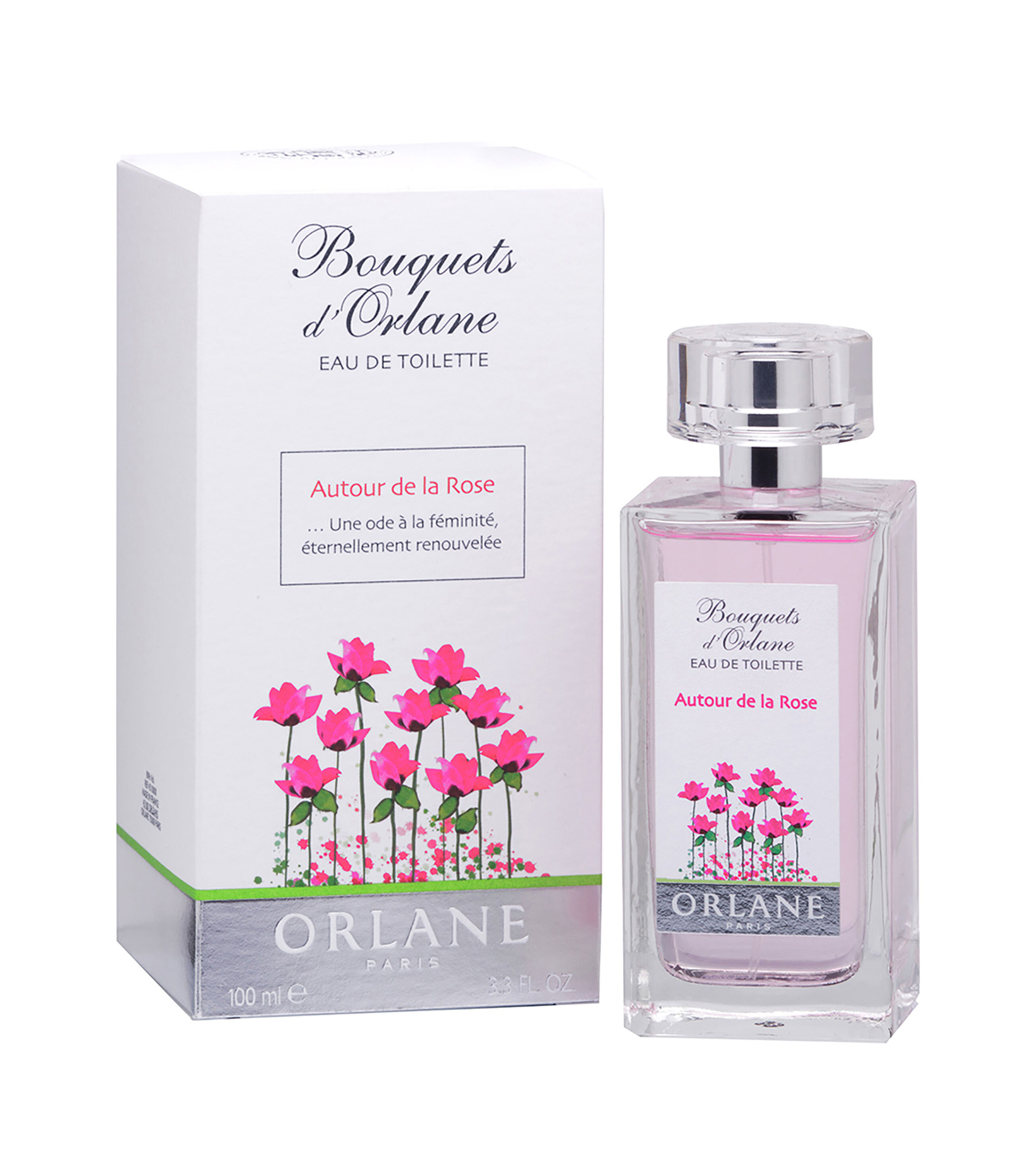 Perfume, Autour De La Rose Eau de Toilette, 100 ml Mujer