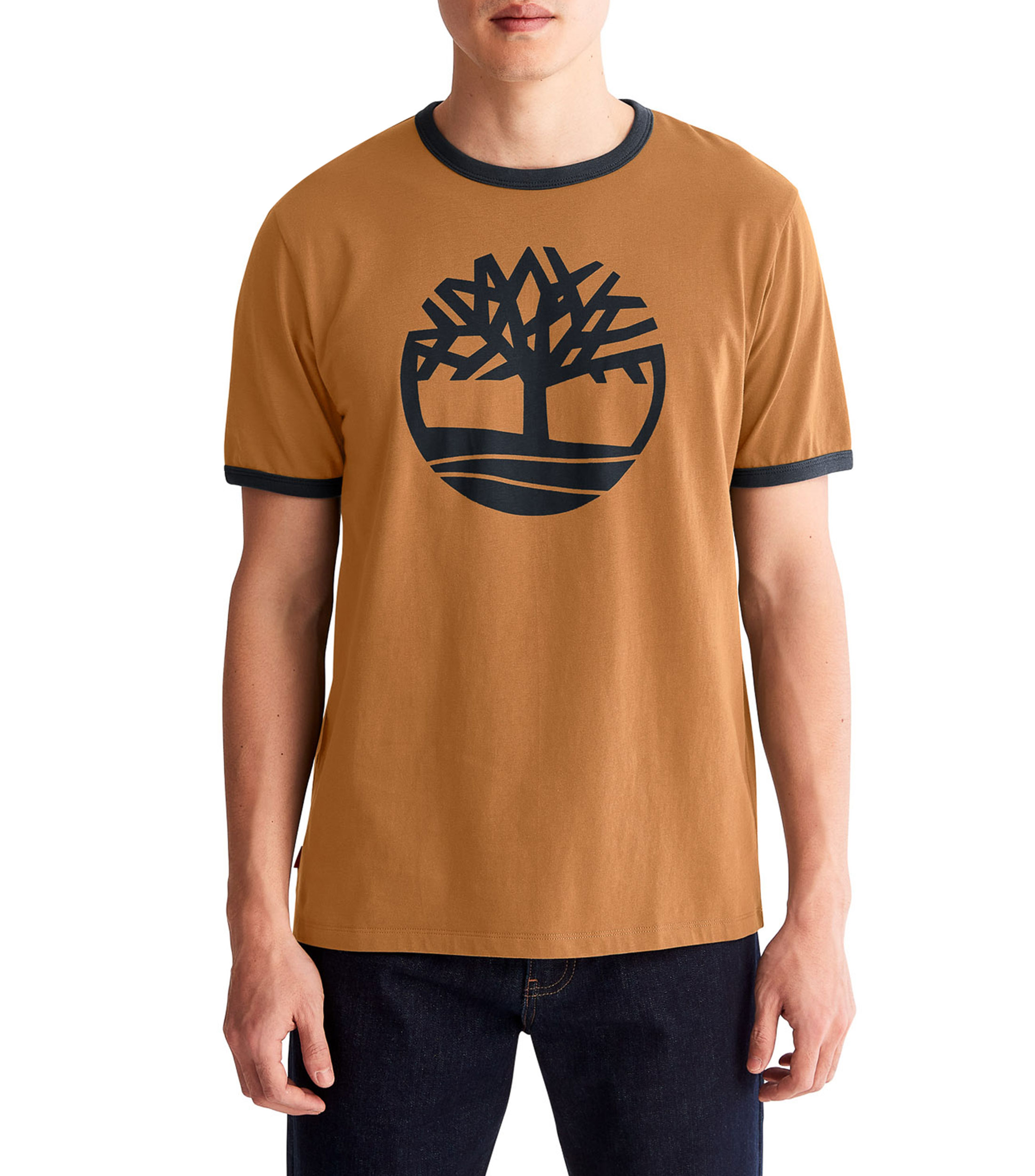 Timberland Playera Ringer con Logo Hombre El Palacio de Hierro