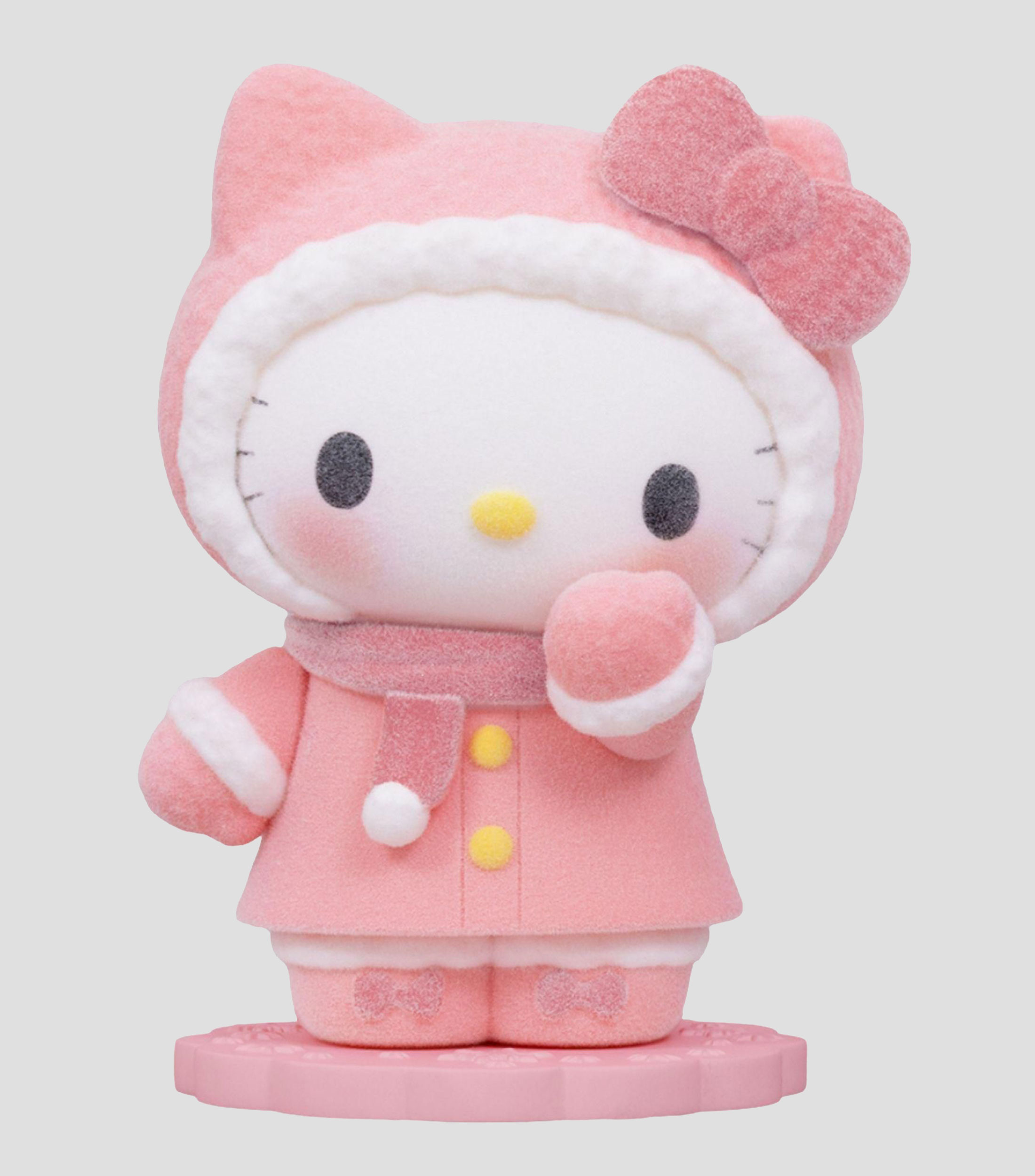 Figura Coleccionable Sanrio Characters Fluffy Puffy Hello Kitty