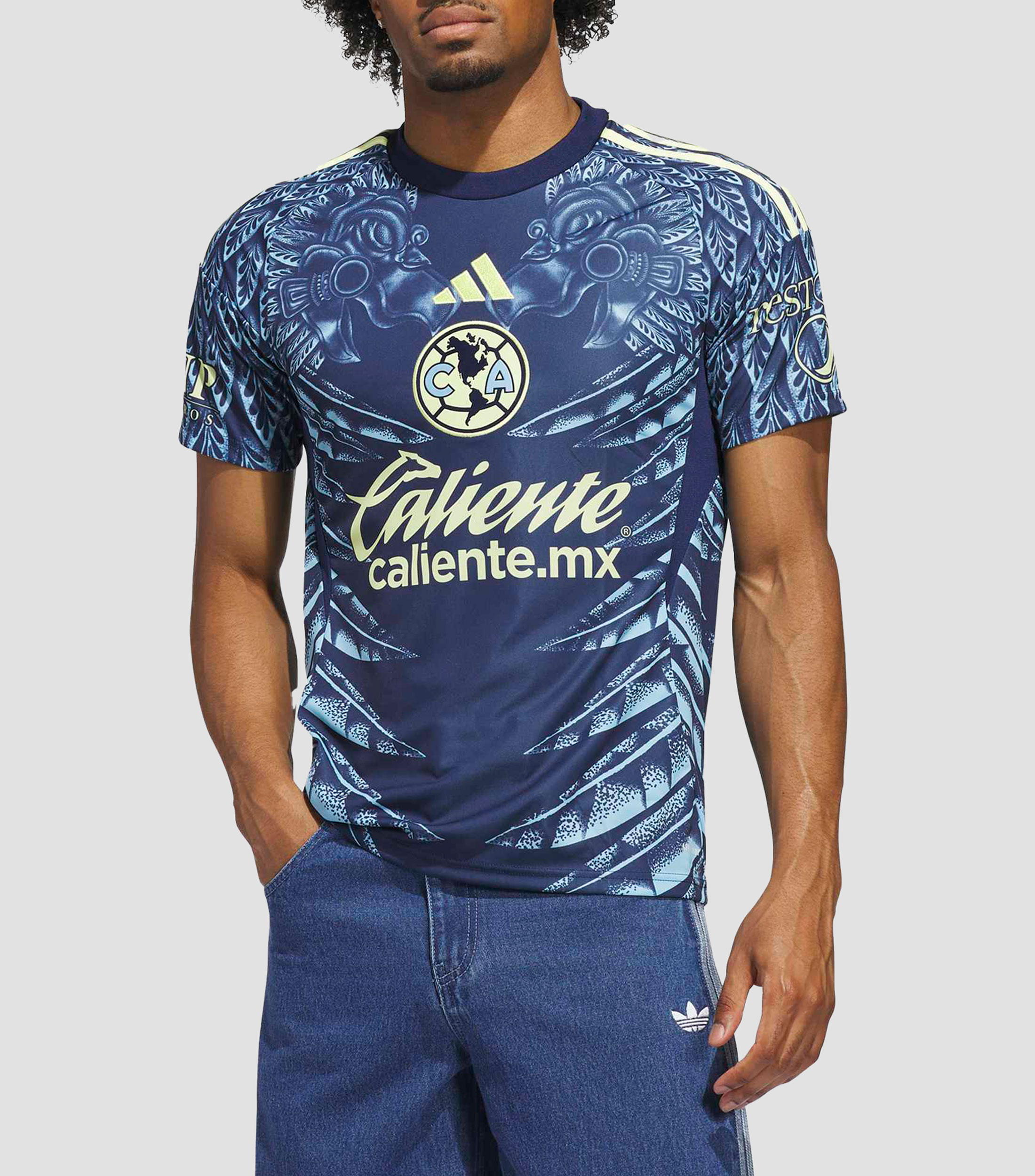 Jersey Club America visitante para Hombre 2526