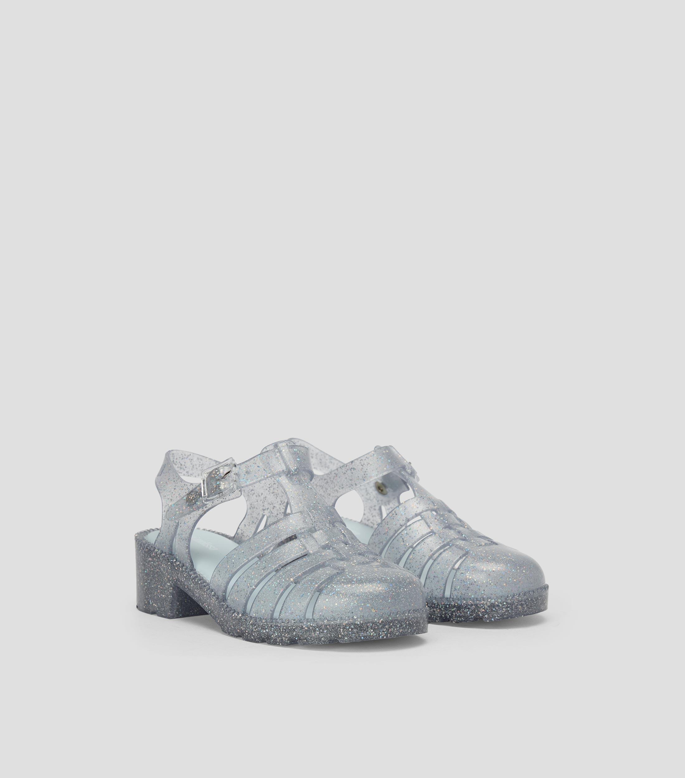 Zapatillas pump con tacón bajo ancho Niña