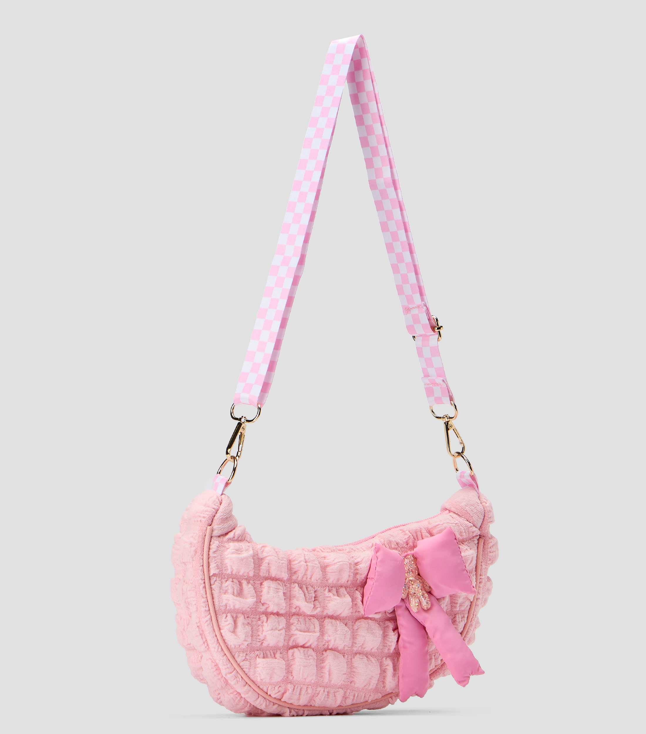 Bolsa crossbody acolchonada Niña
