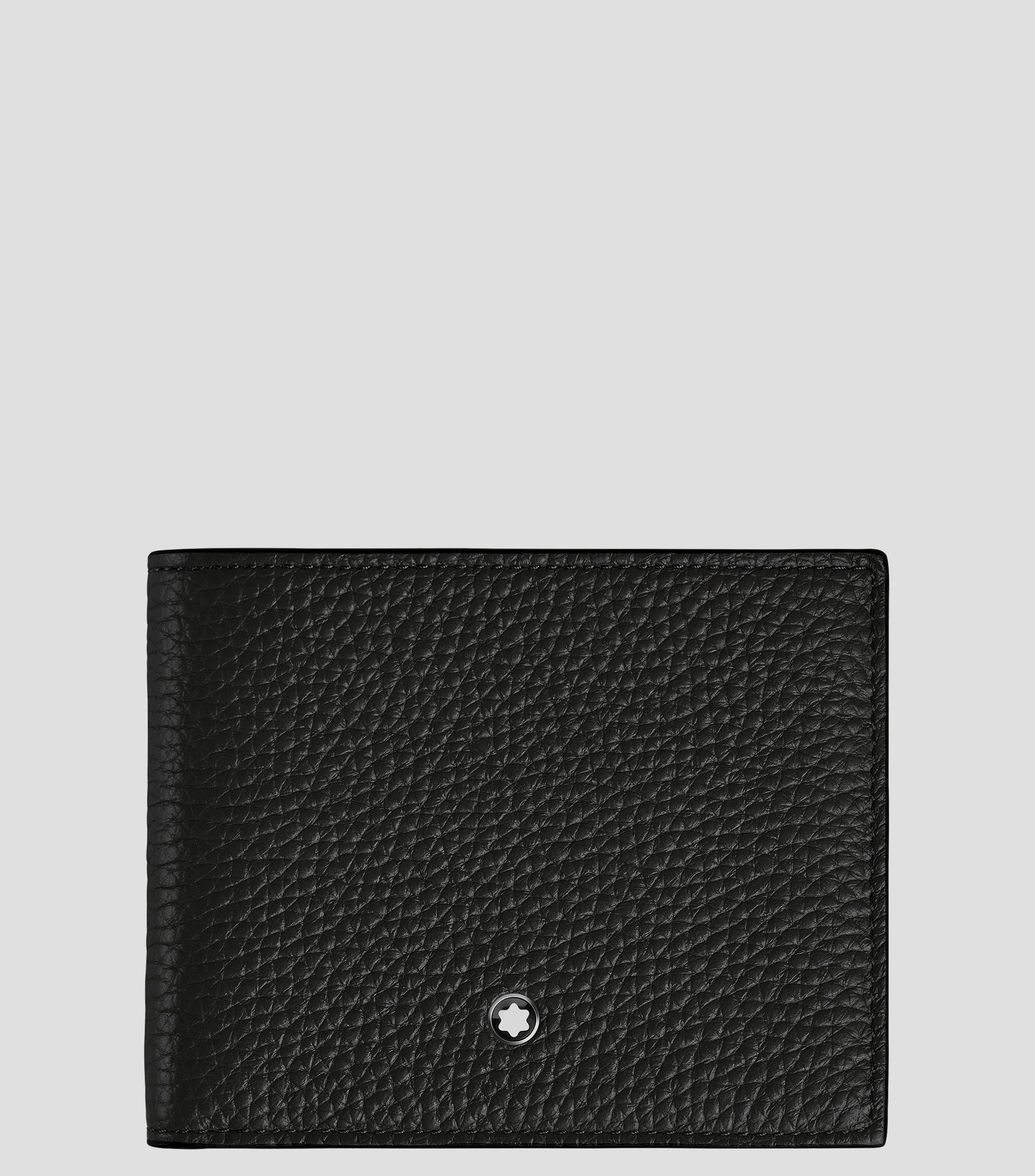 Cartera Bifold en Piel Grain Hombre