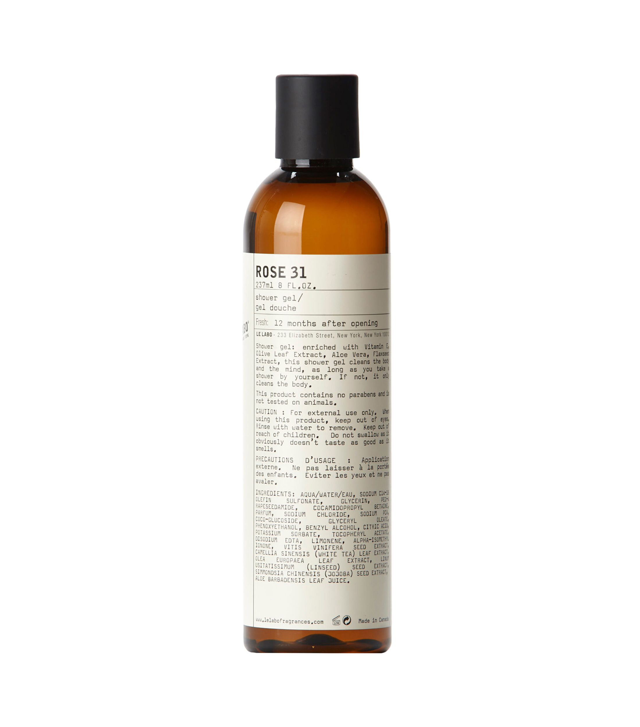 Gel de Ducha Rose 31, 237 ml