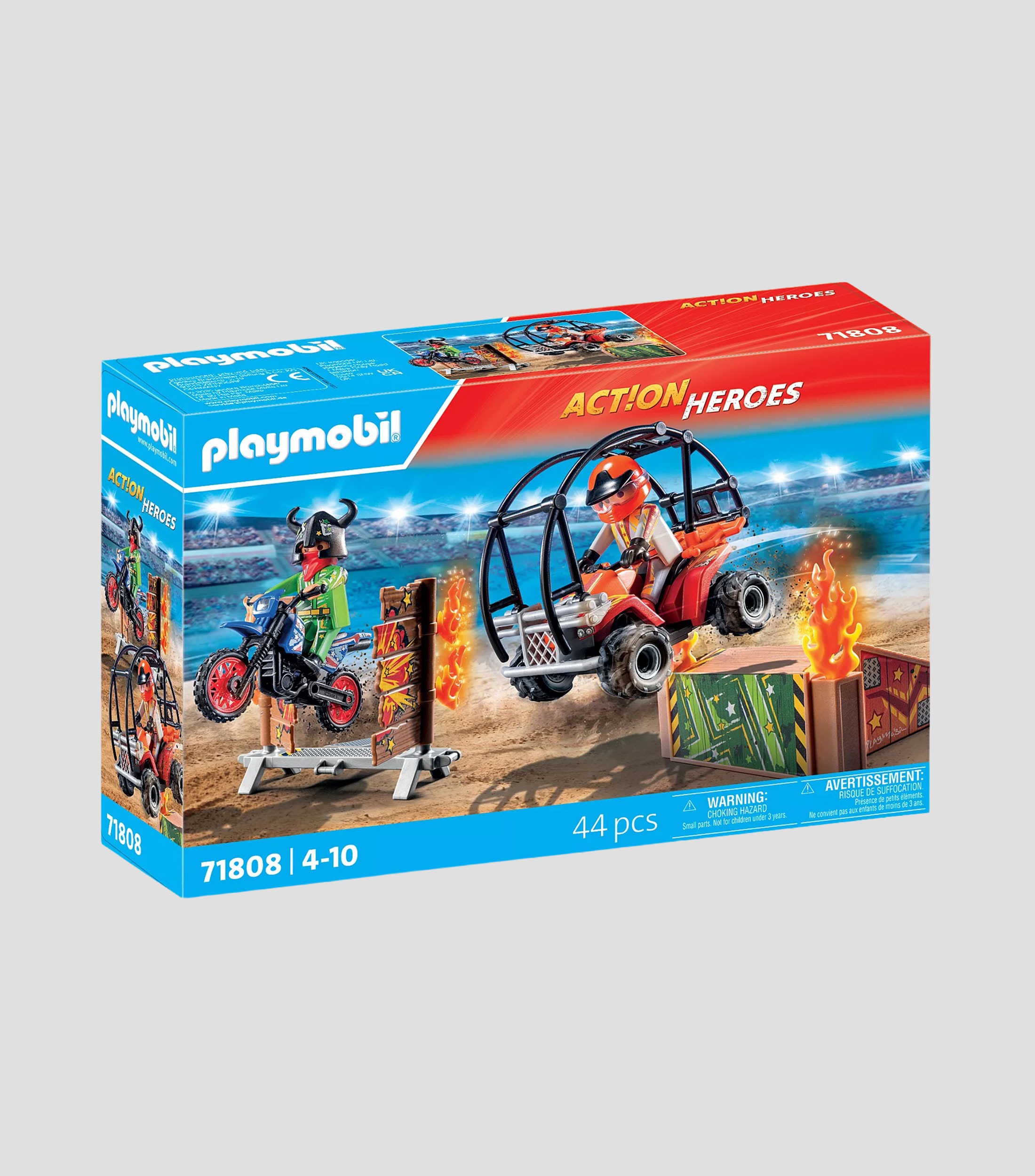Playset Stunt Show