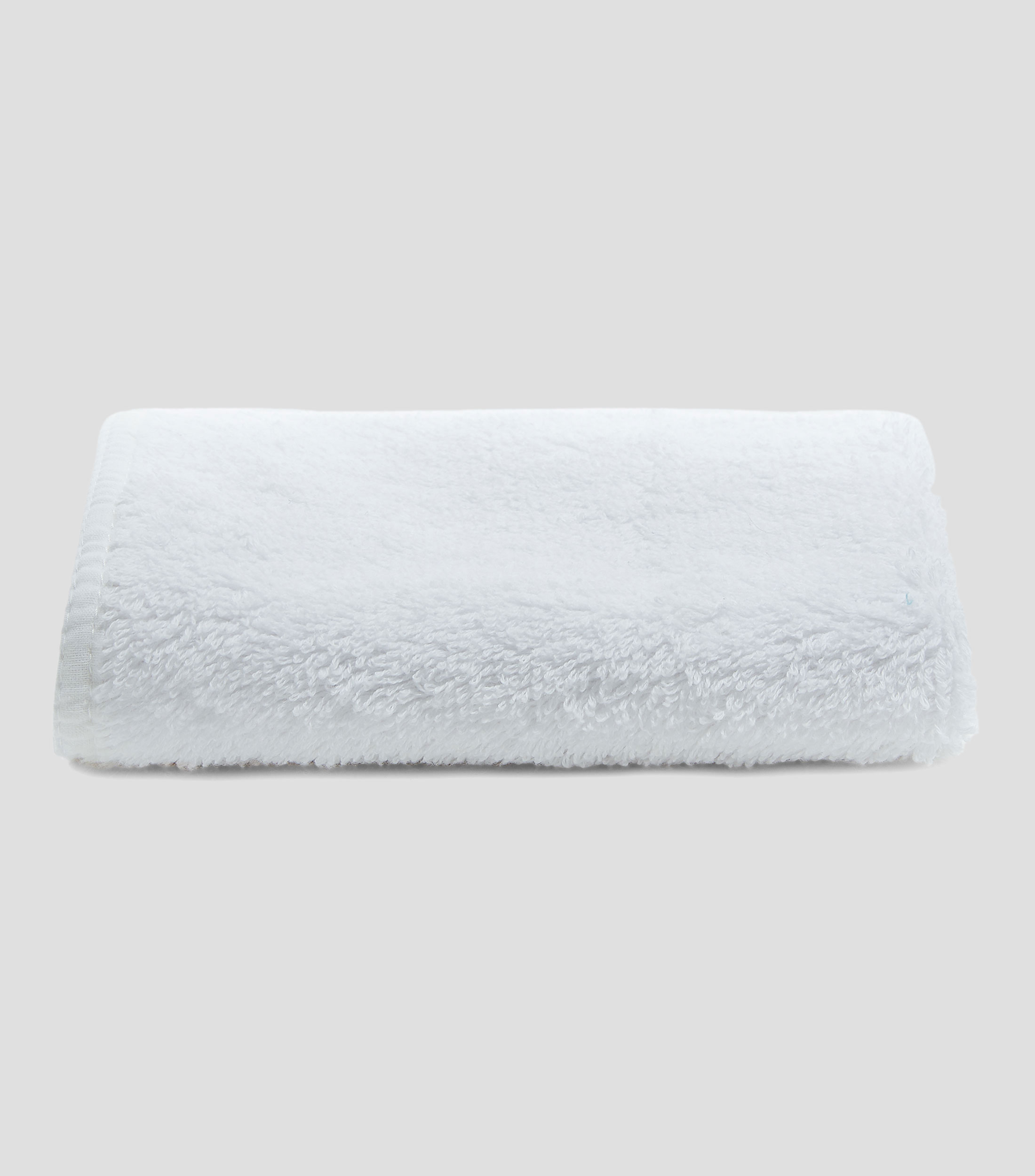 Toalla Facial Long Double Loop Blanco