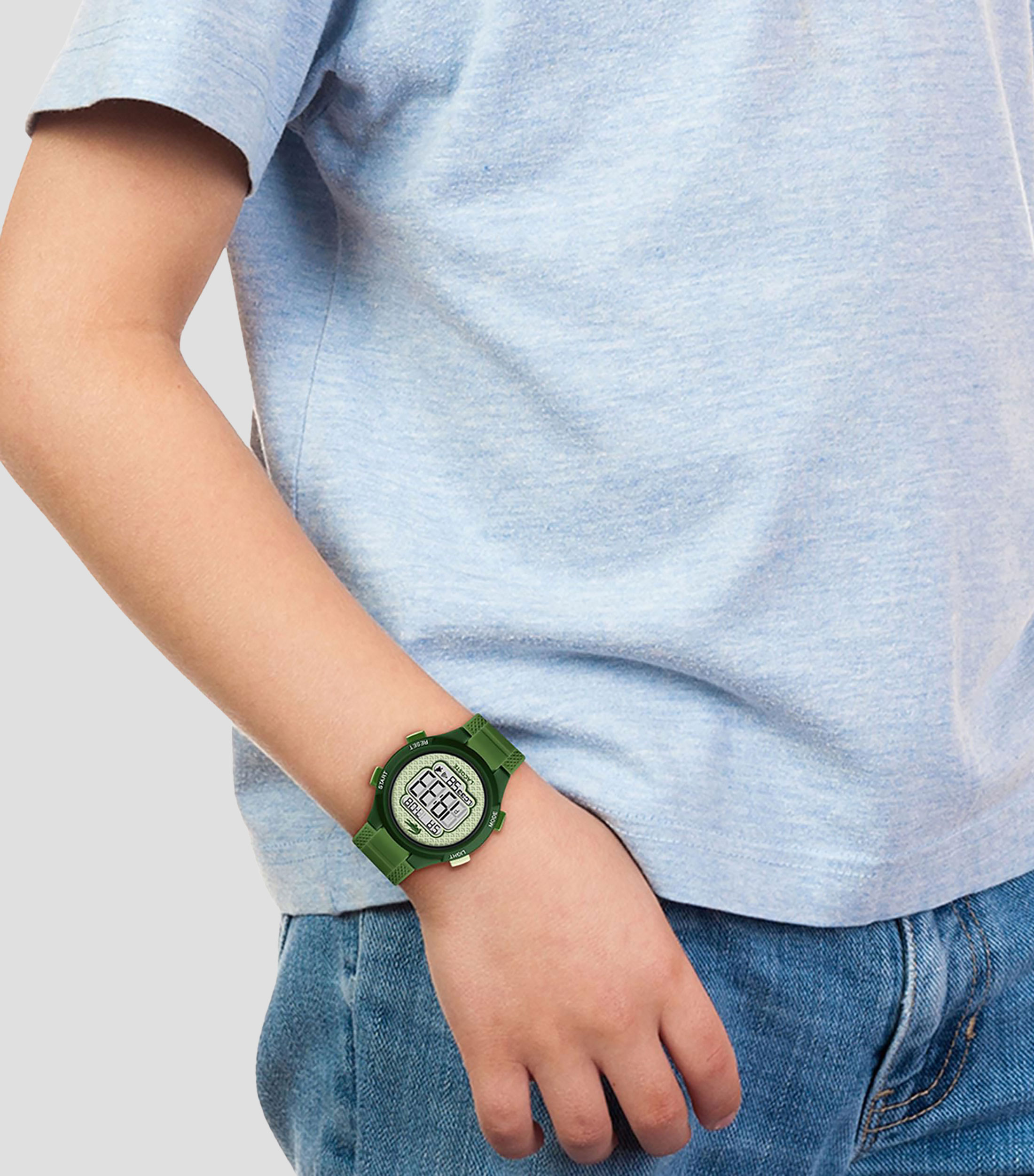 Reloj para Niño LC33 Deportivo Verde