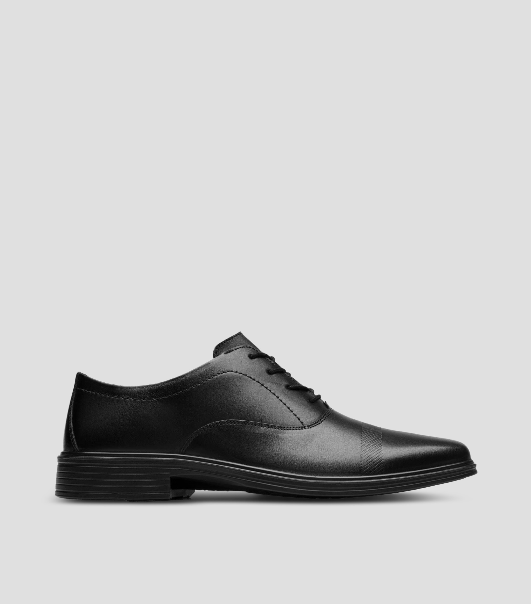 Zapatos casuales Bali en piel con tacón bajo de media luna Hombre