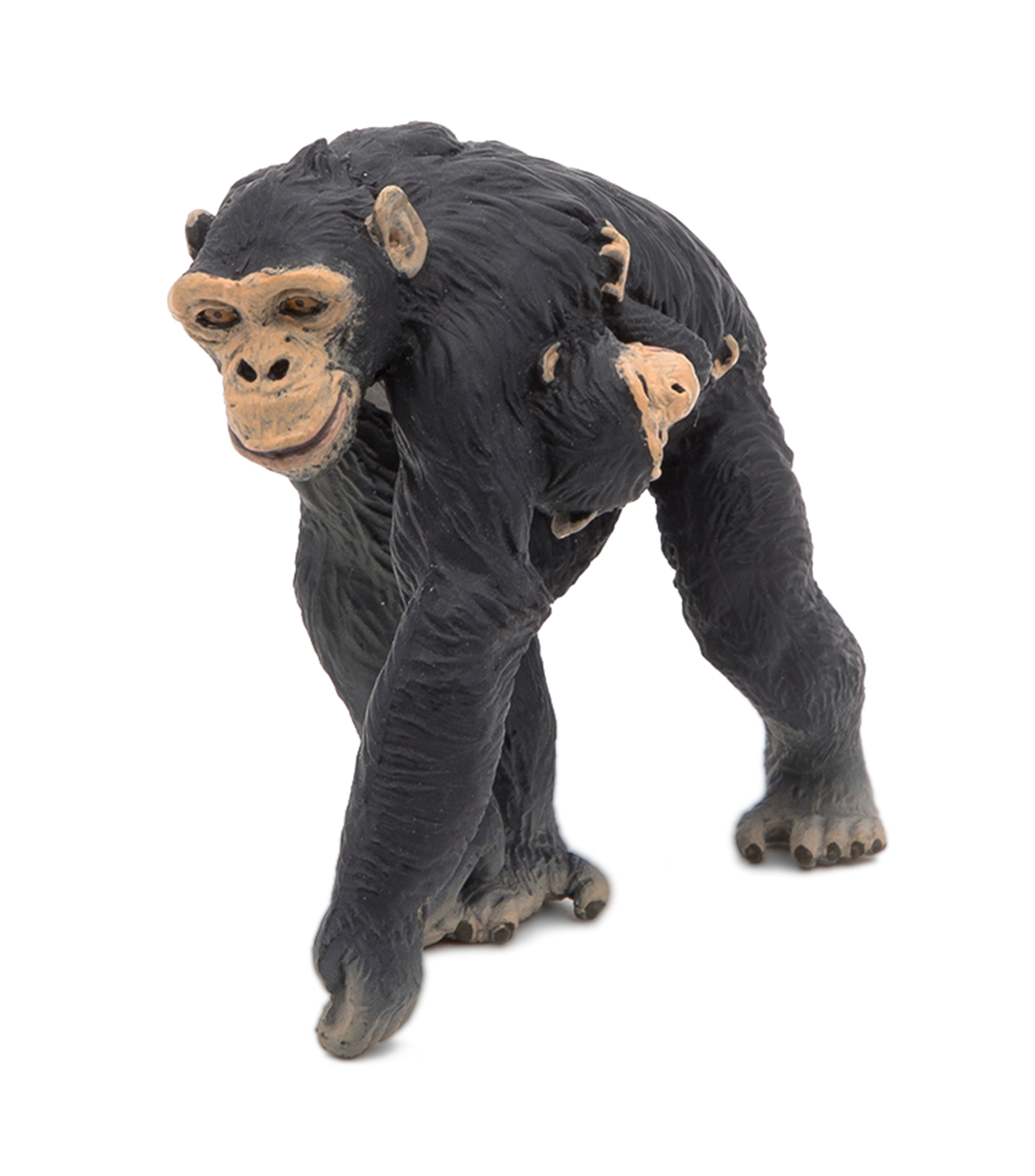 Figura Coleccionable Chimpancé con bebé