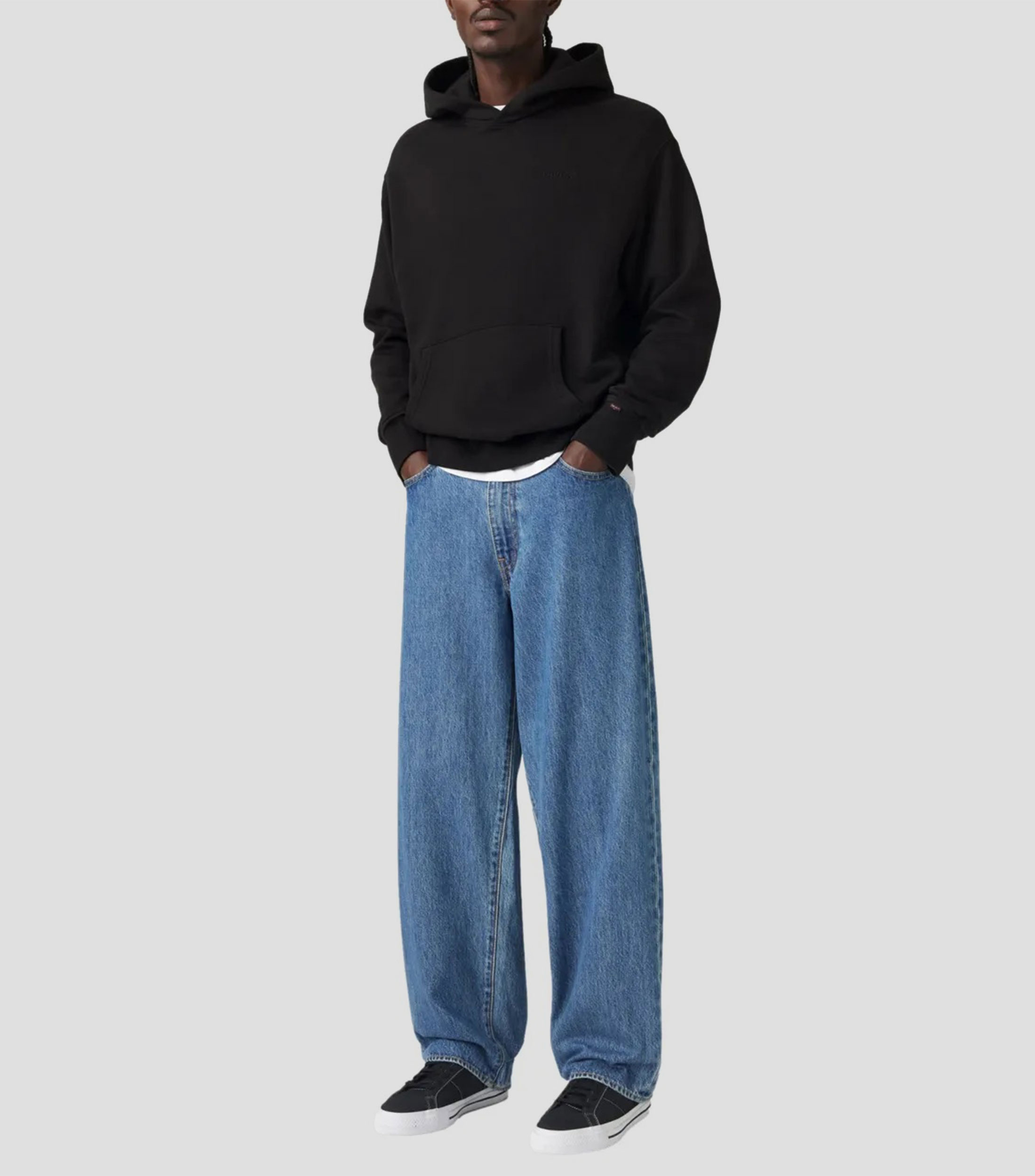 Jeans 587 de corte amplio Hombre