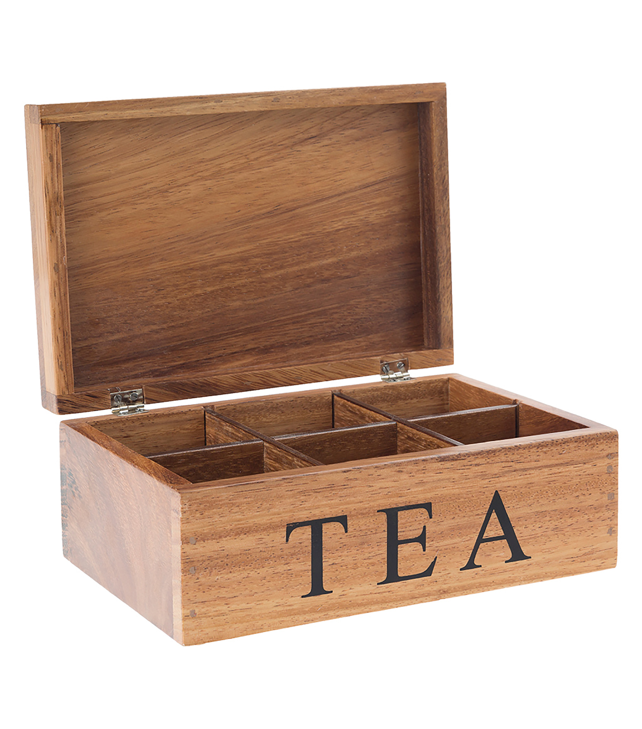 Caja de Té Madera de Parota