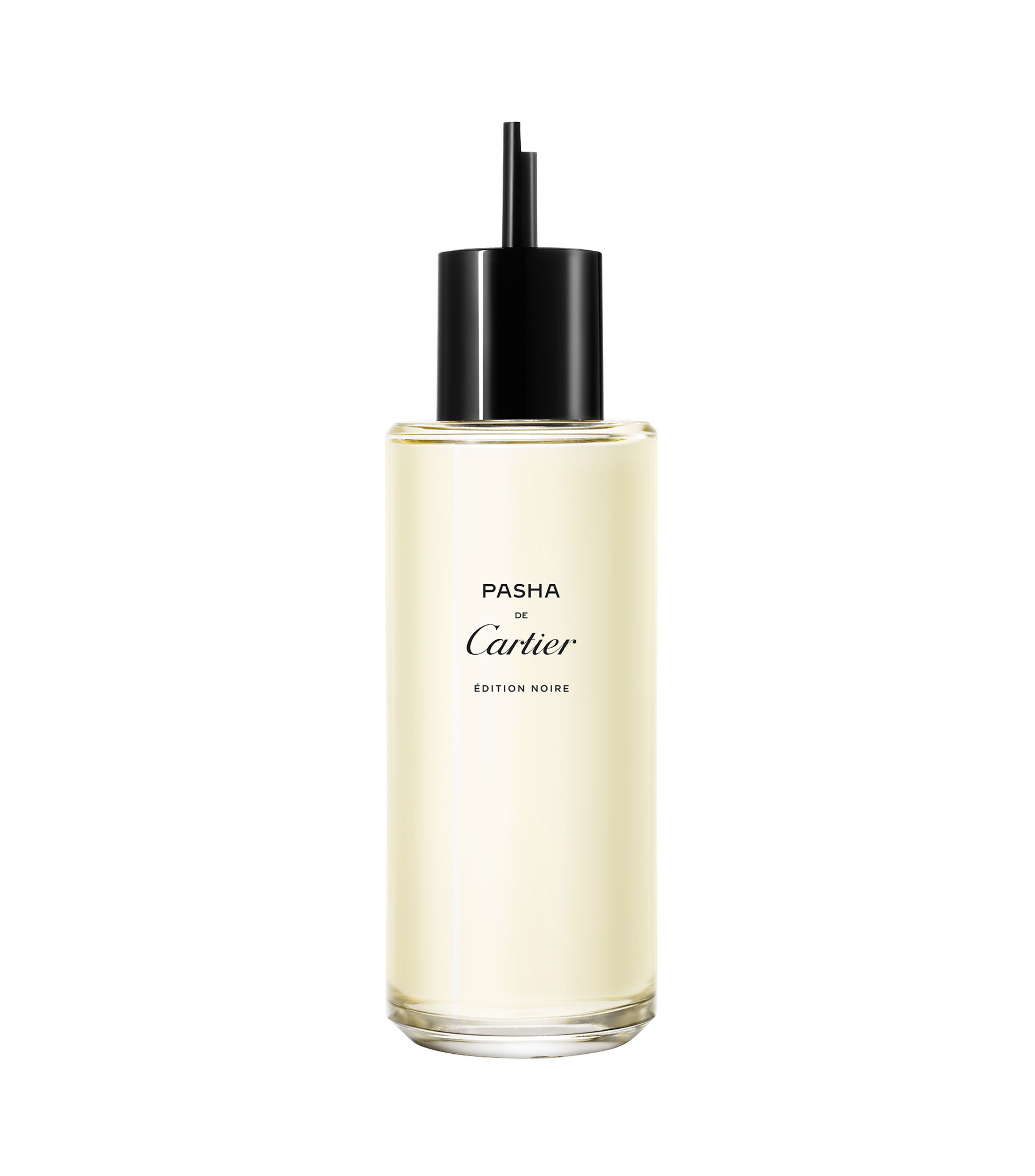 Perfume Cartier Pasha Edition Noire Refill Eau de Toilette, 200 ml para Hombre