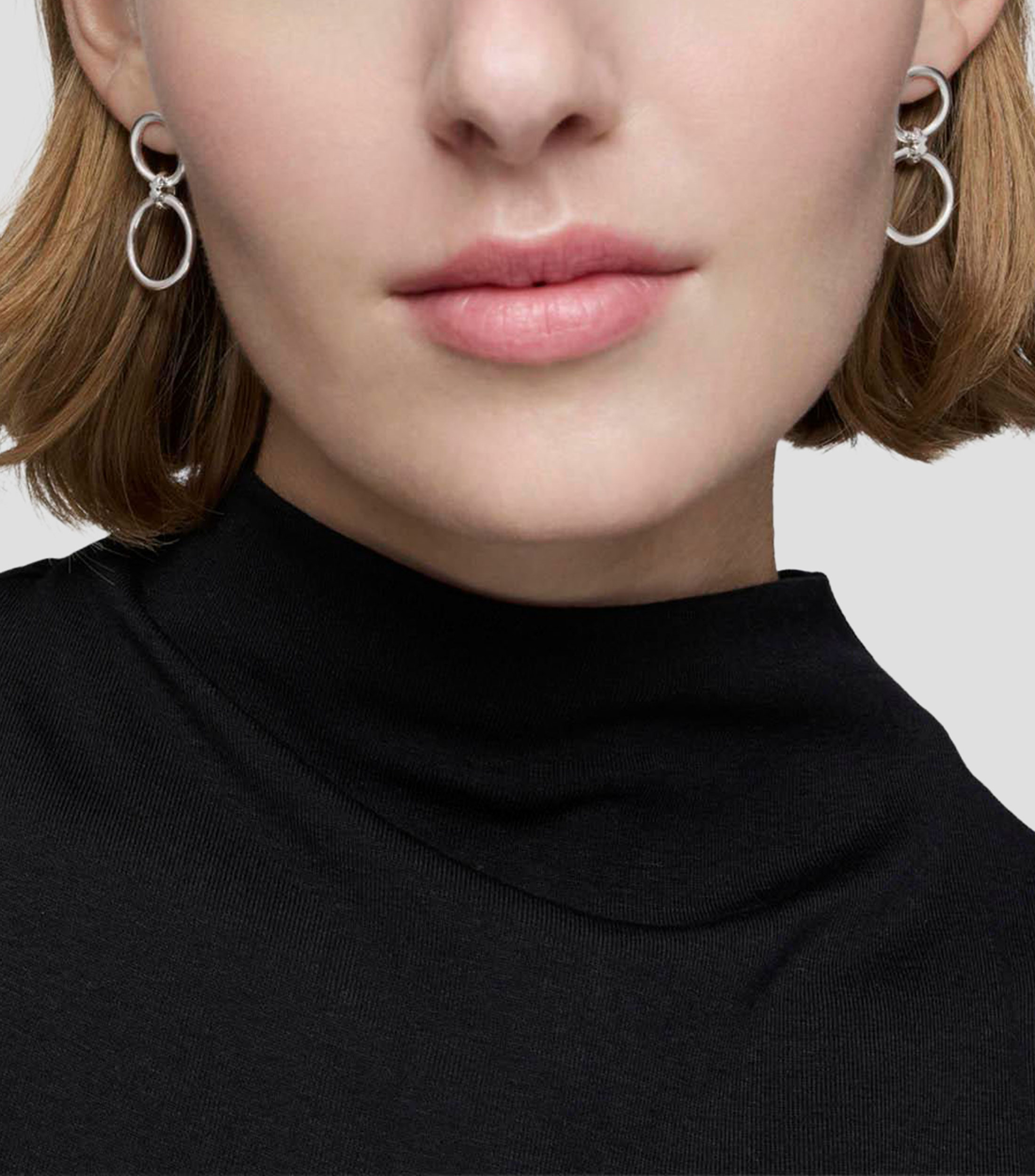 Aretes en Plata Mujer