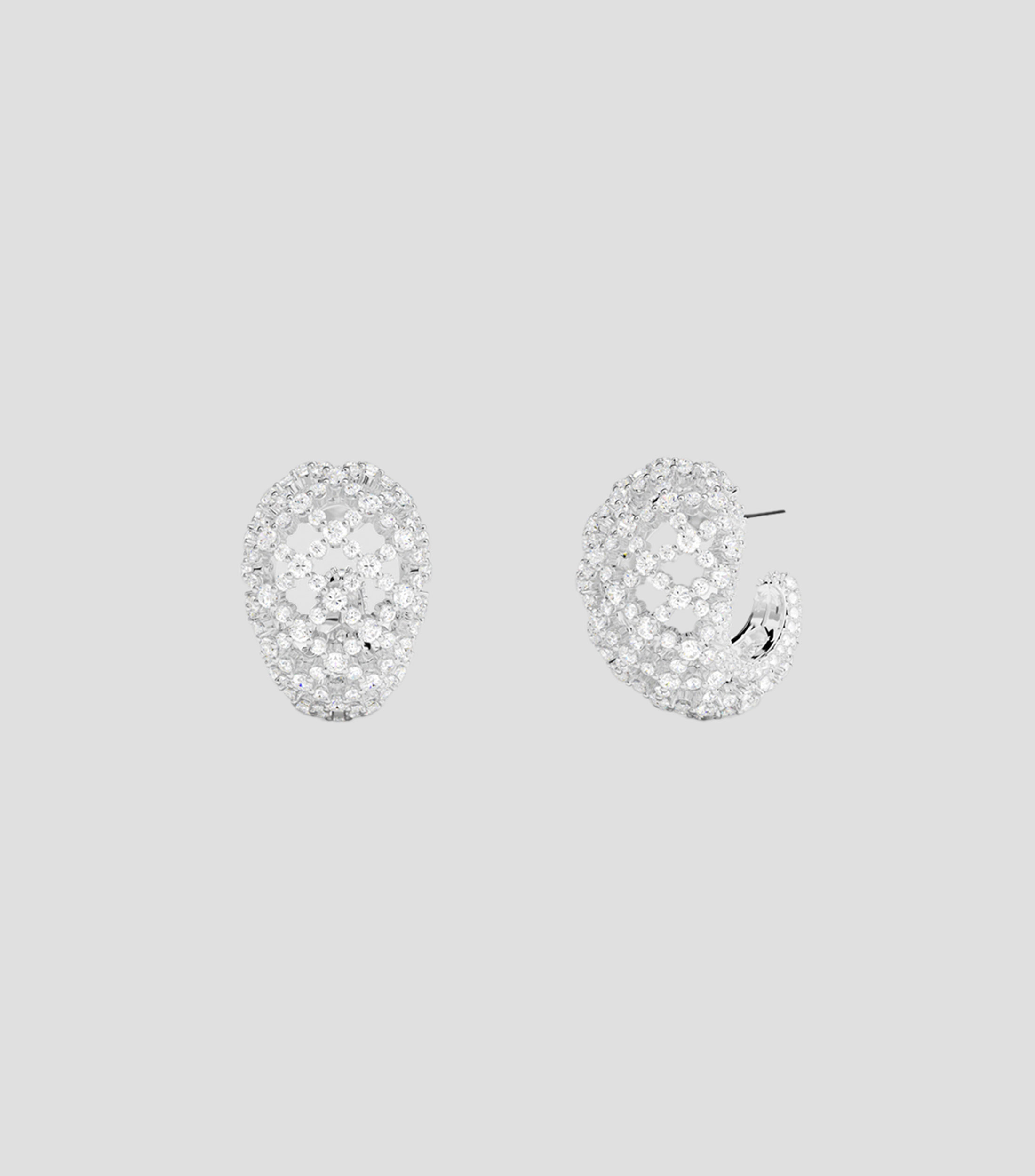 Aretes en Plata Maille Rivet XMAS Mujer