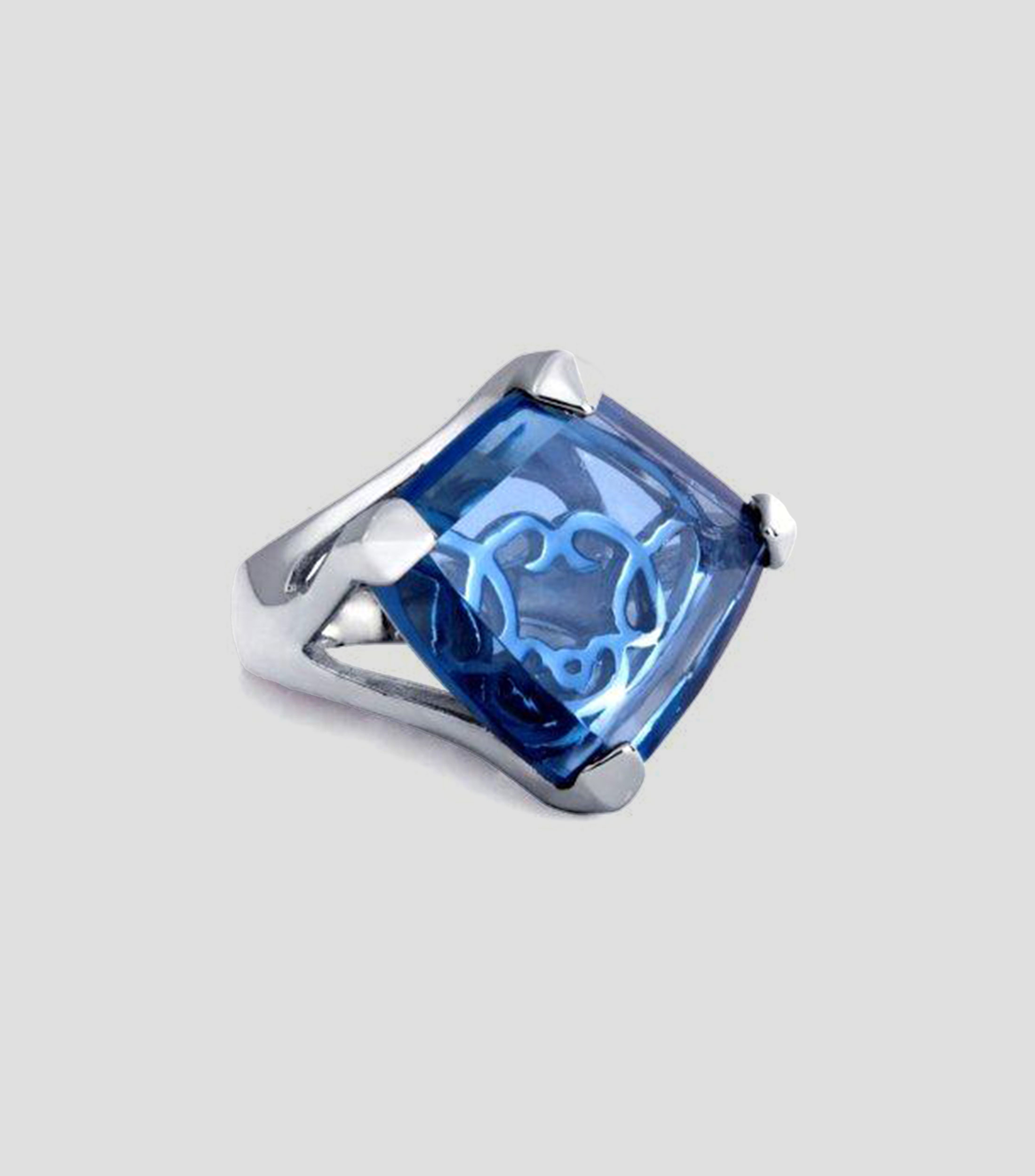 Anillo Lucero con Cristal Mujer