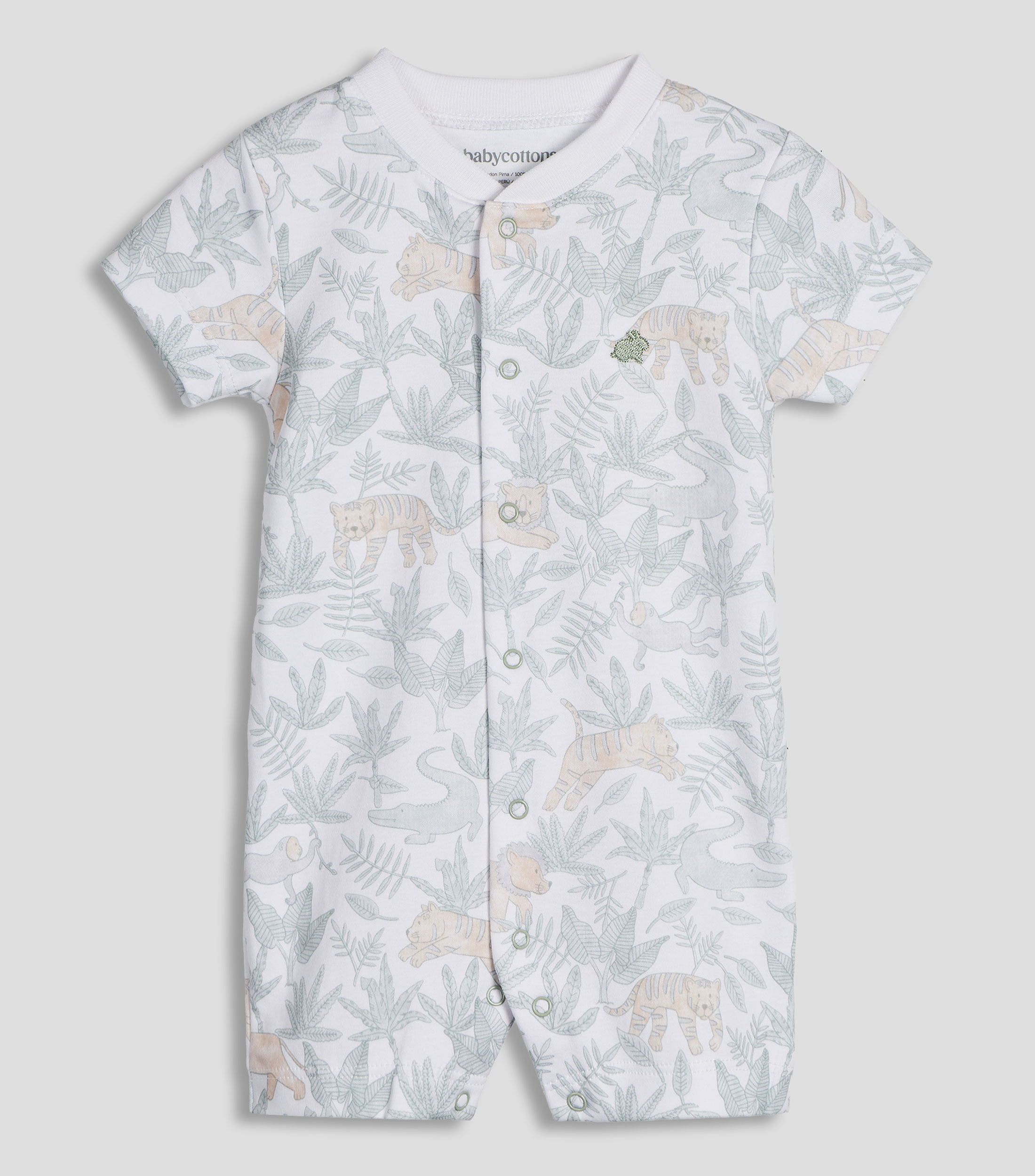Mameluco estampado Bebé