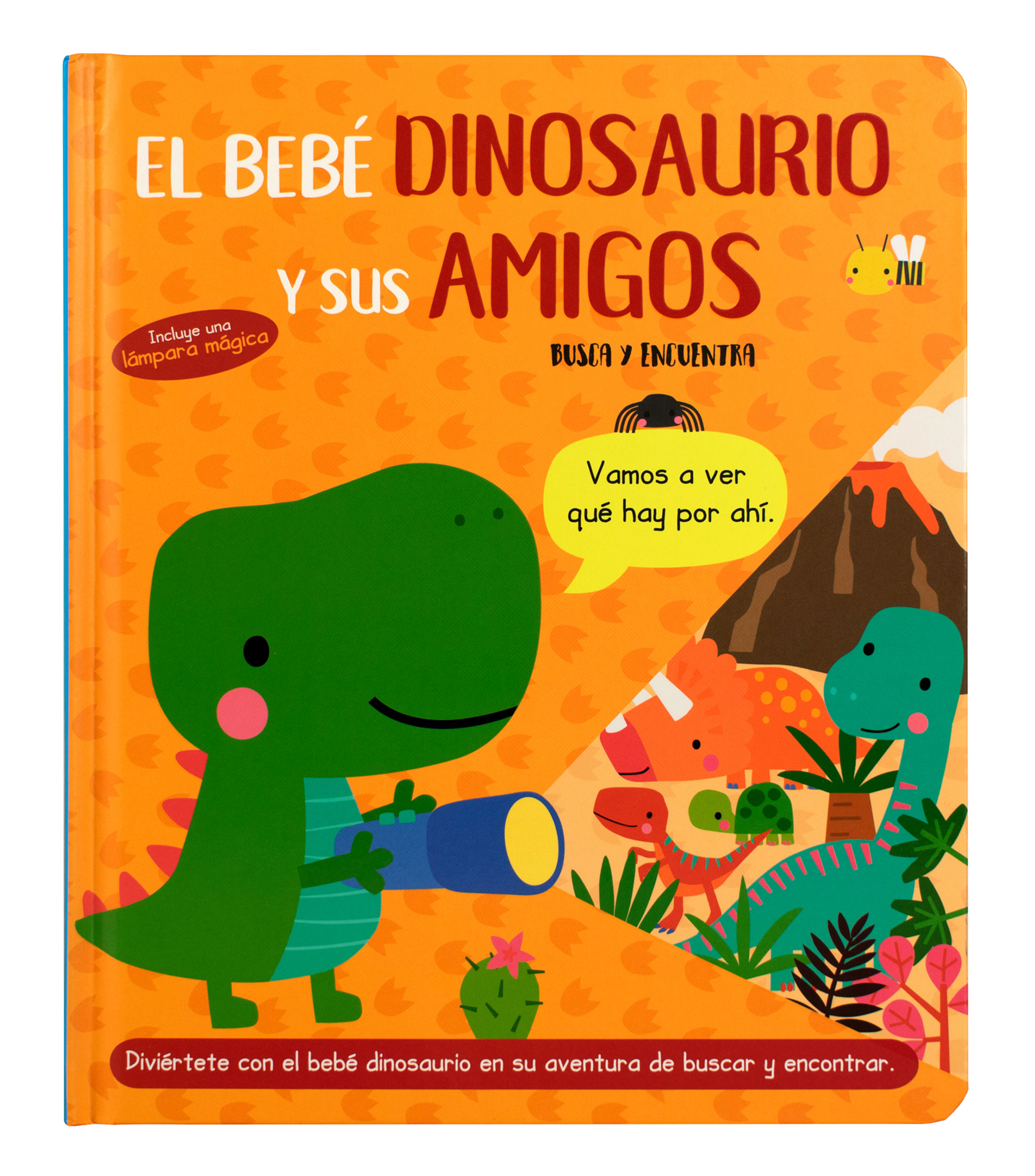 InfantilesLámpara Mágica: El Bebé Dinosaurio y Sus Amigos, Koral Books