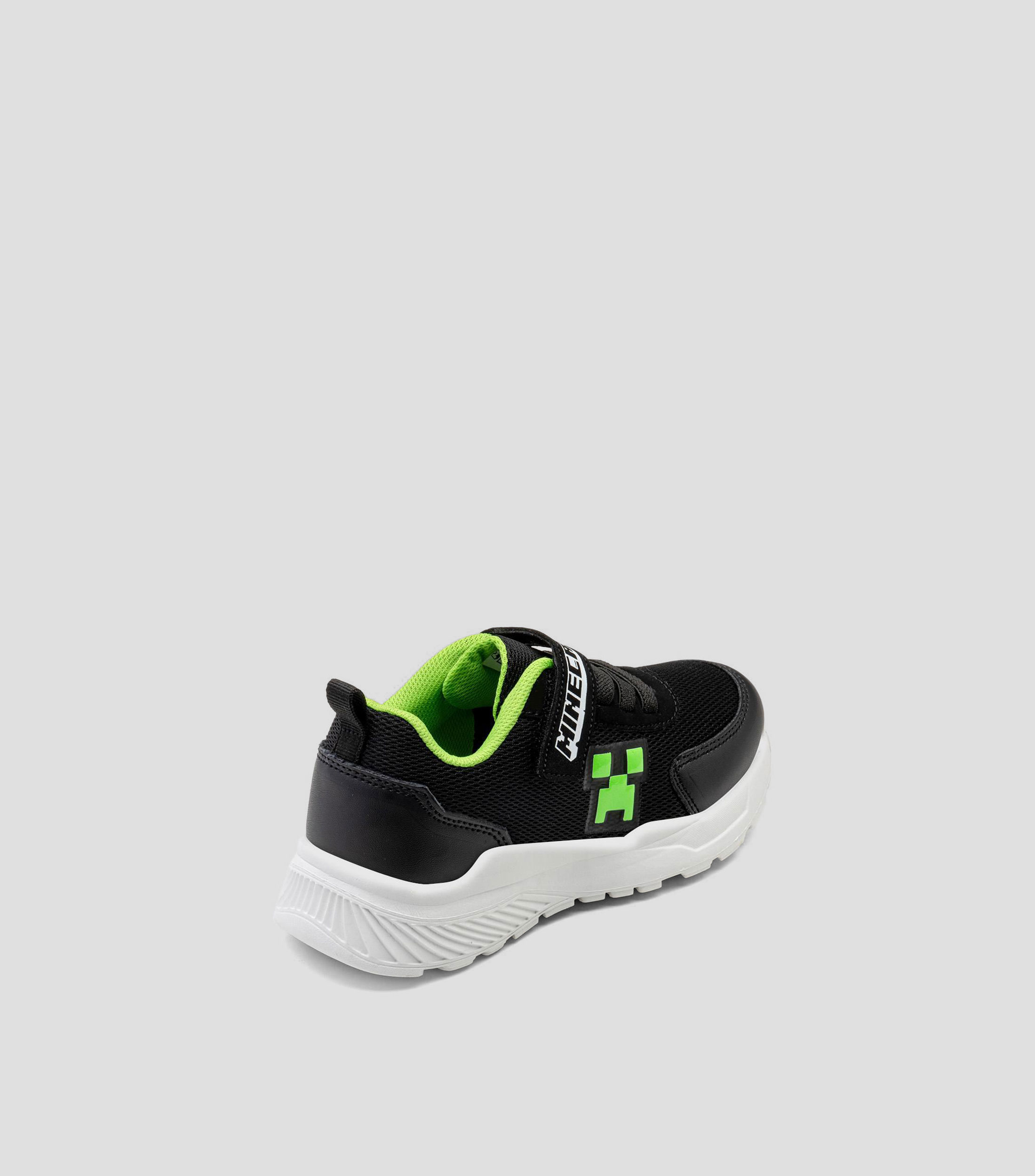 Tenis casuales Minecraft Creeper Niño