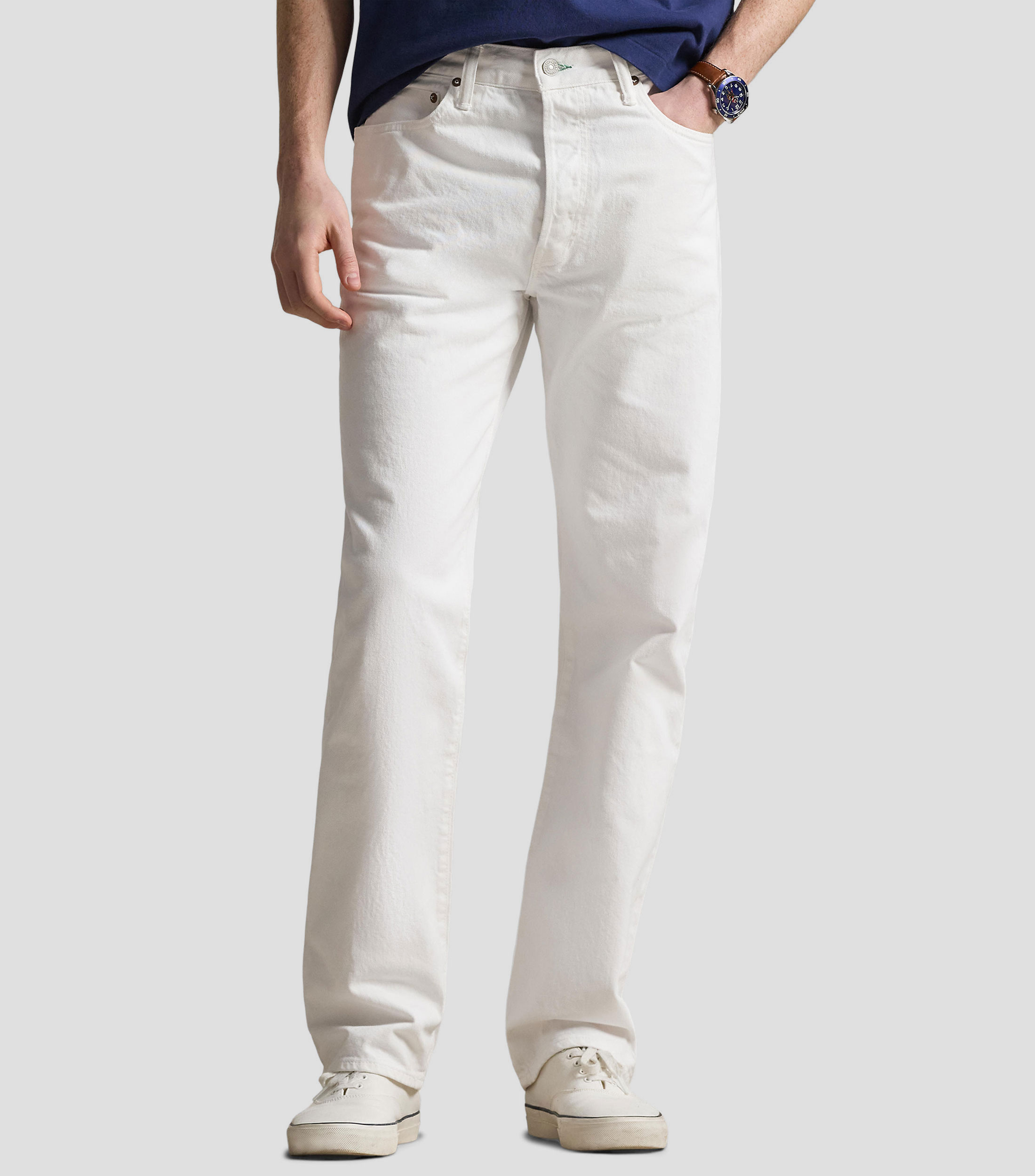 Jeans recto Hombre
