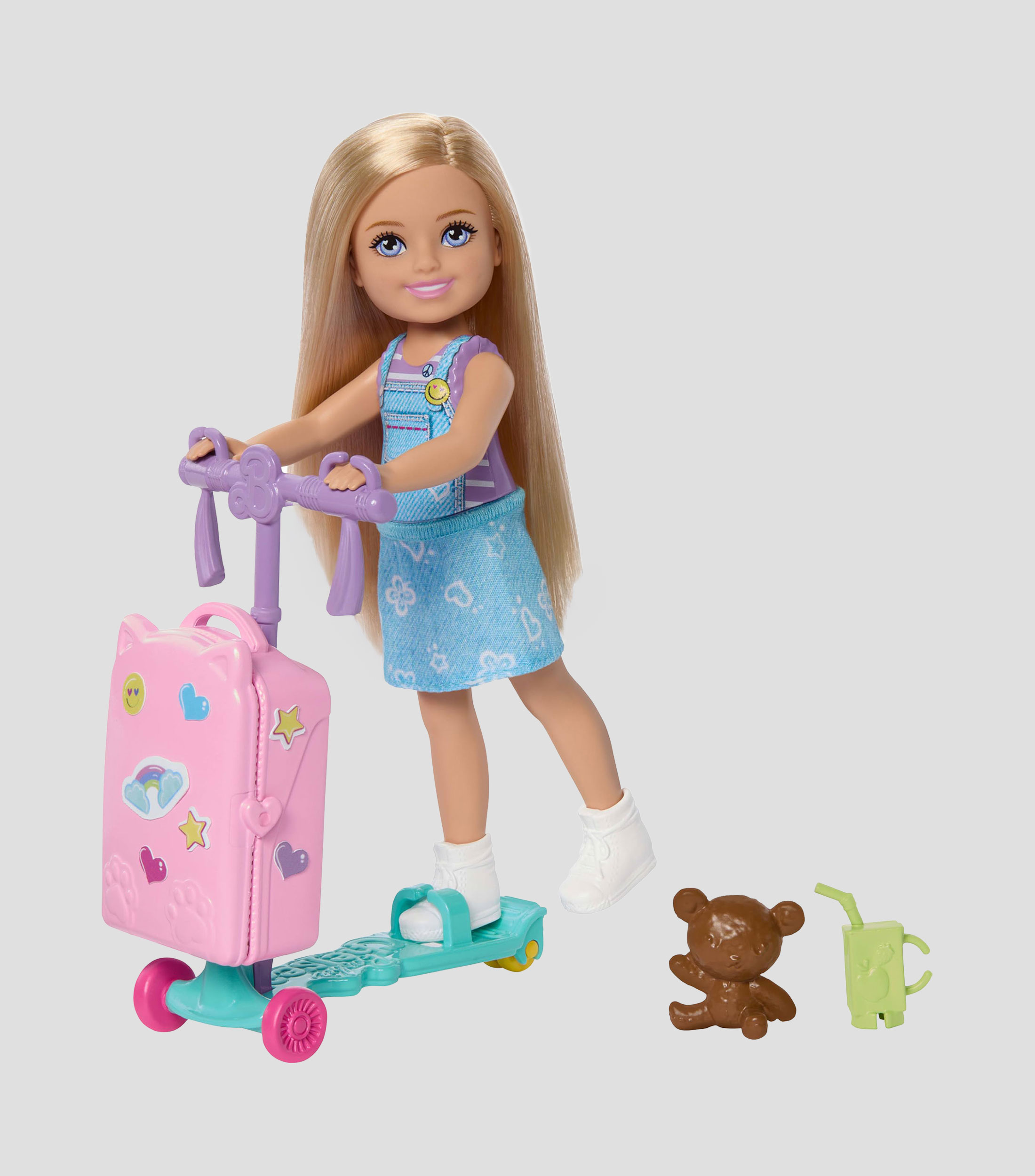 Barbie Chelsea Muñeca Chelsea Aventuras de Viaje