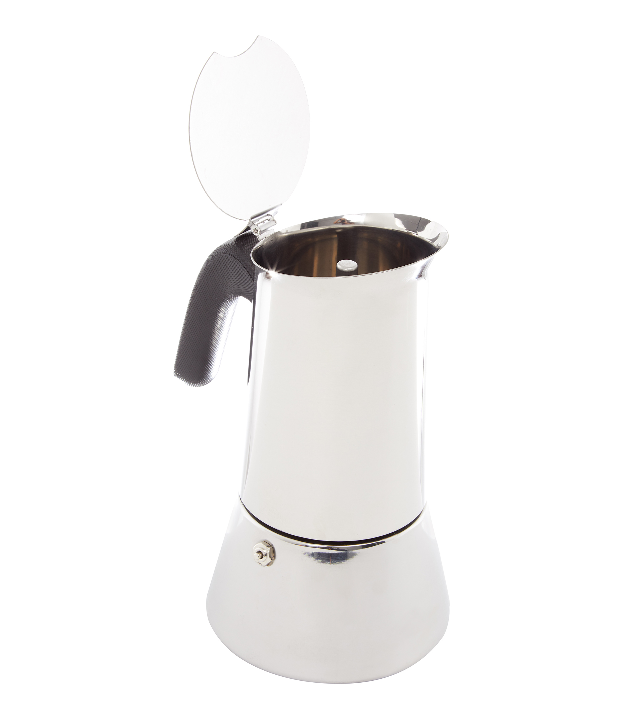 Cafetera Venus para 10 Tazas, Plateada, Acero Inoxidable