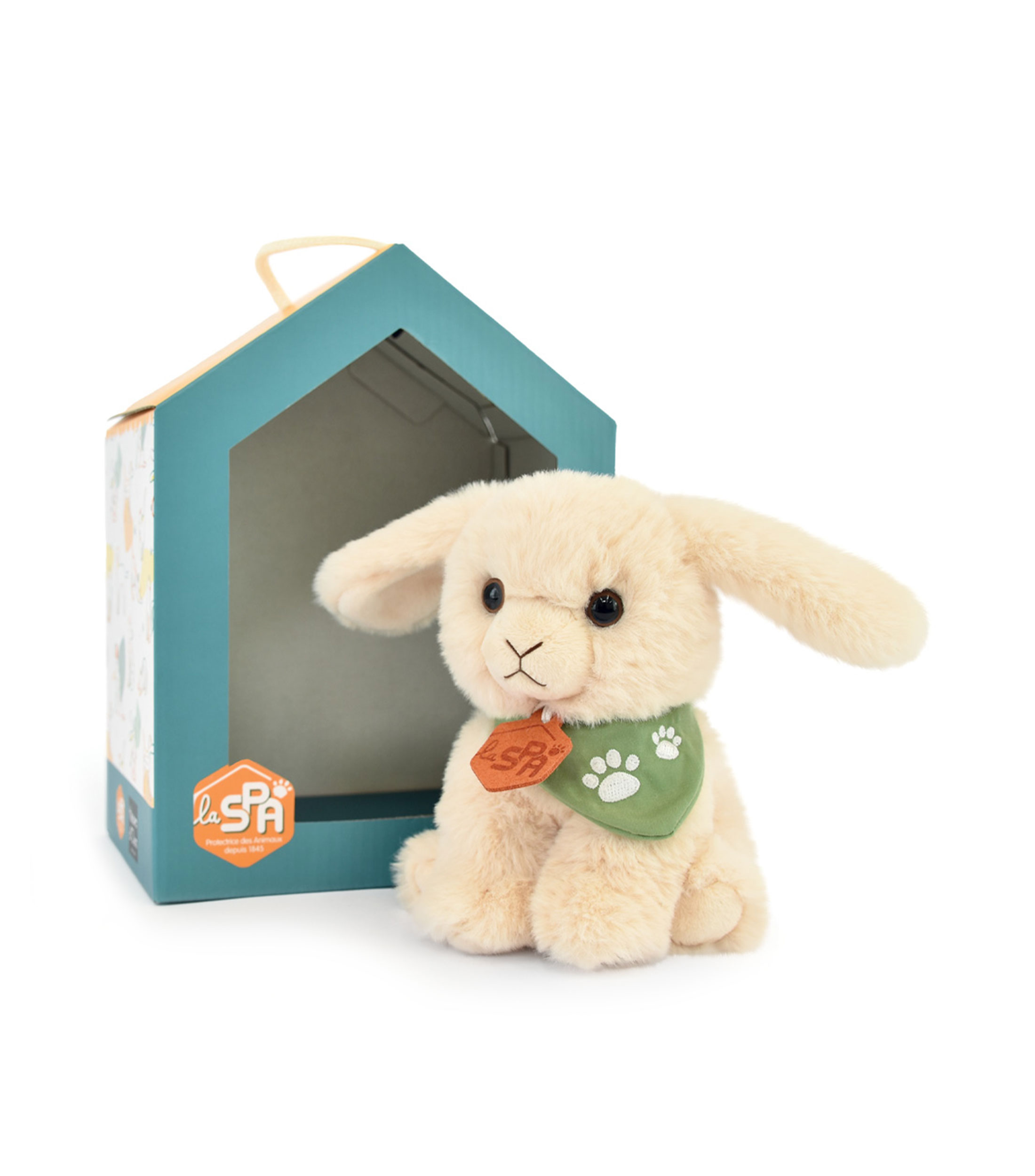 Muñeco de Peluche Conejo beige mediano