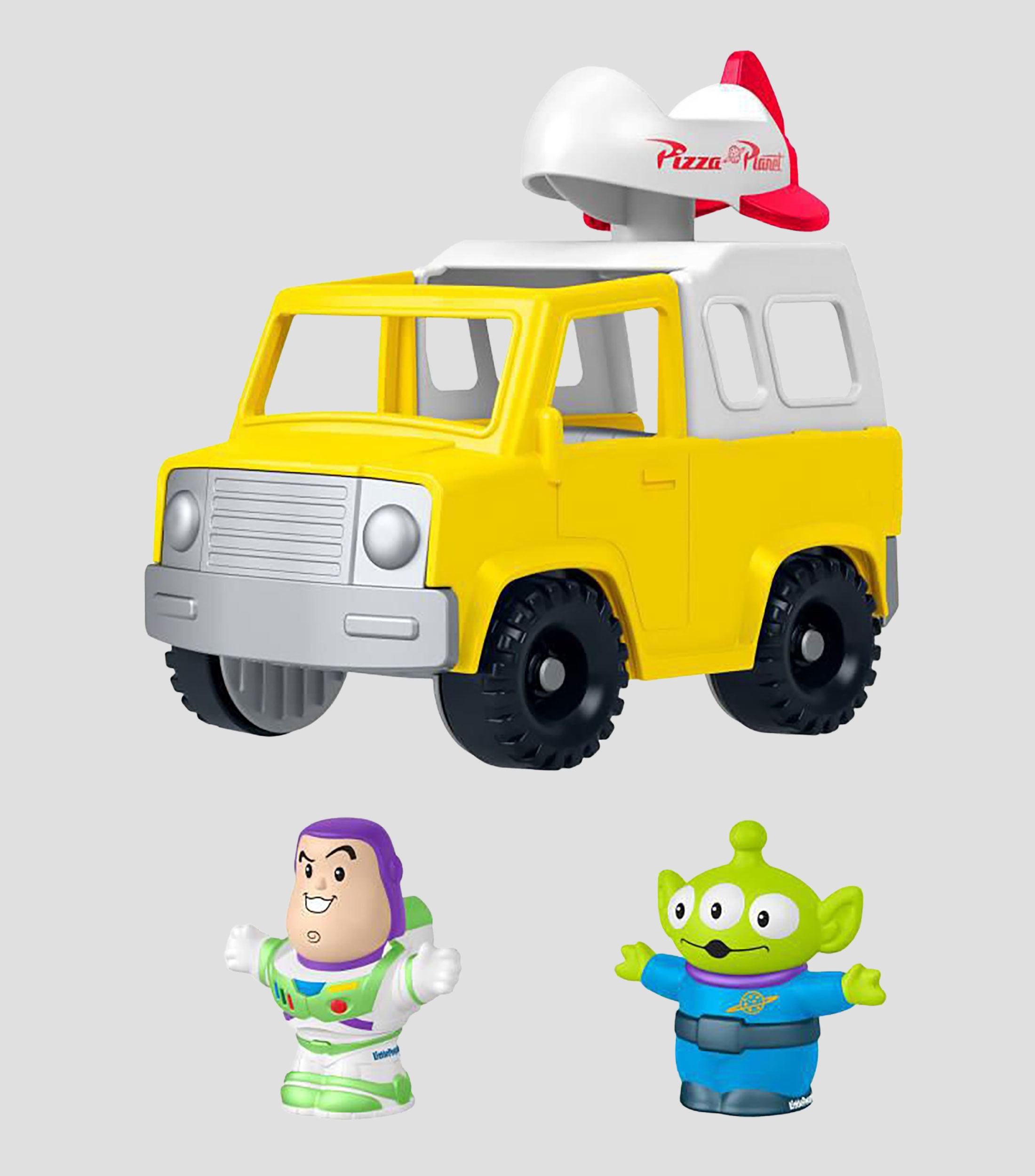 Little People Vehículo Buzz Lightyear Pizza Planeta