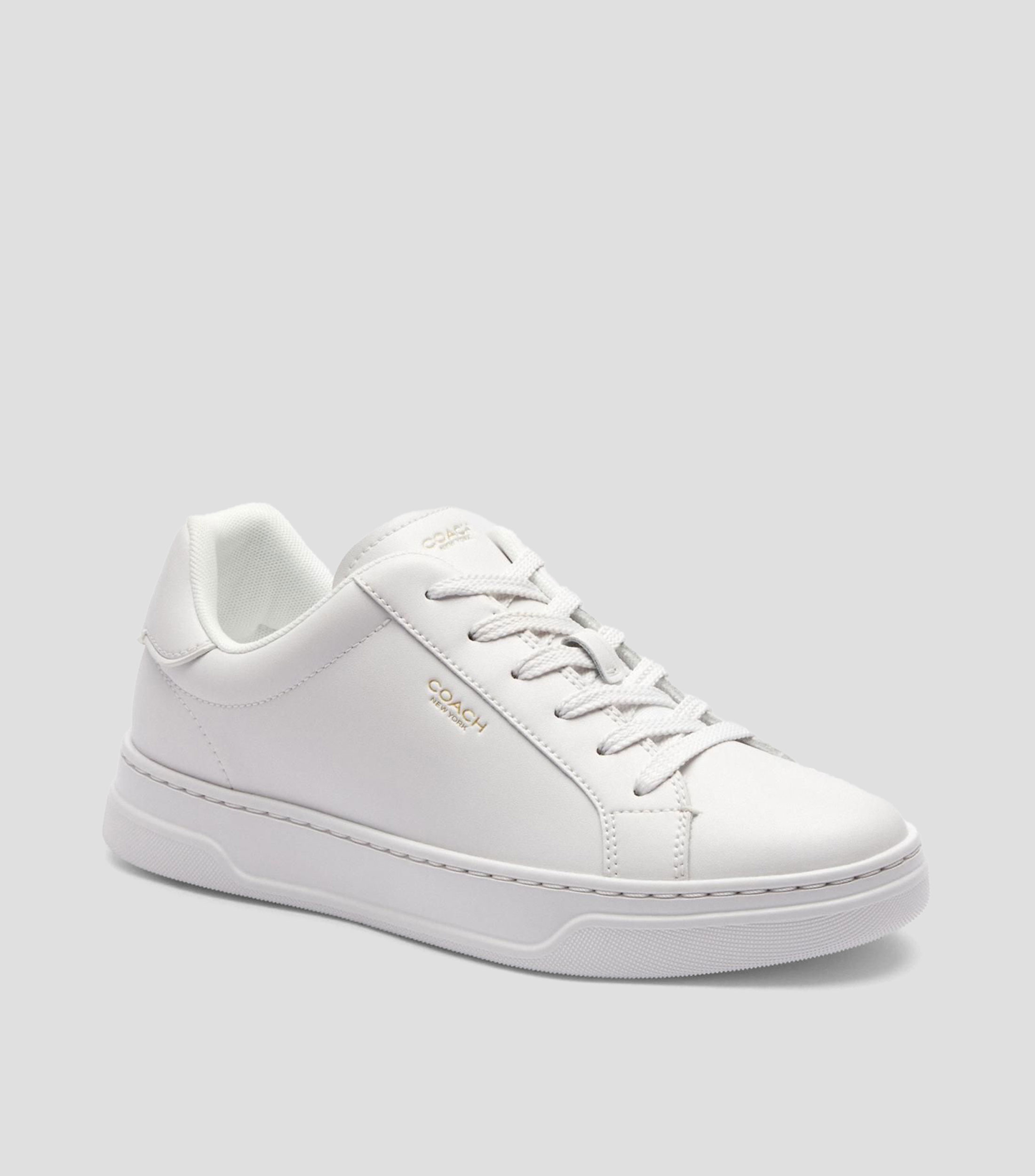 Tenis casuales High Line en cuero Mujer