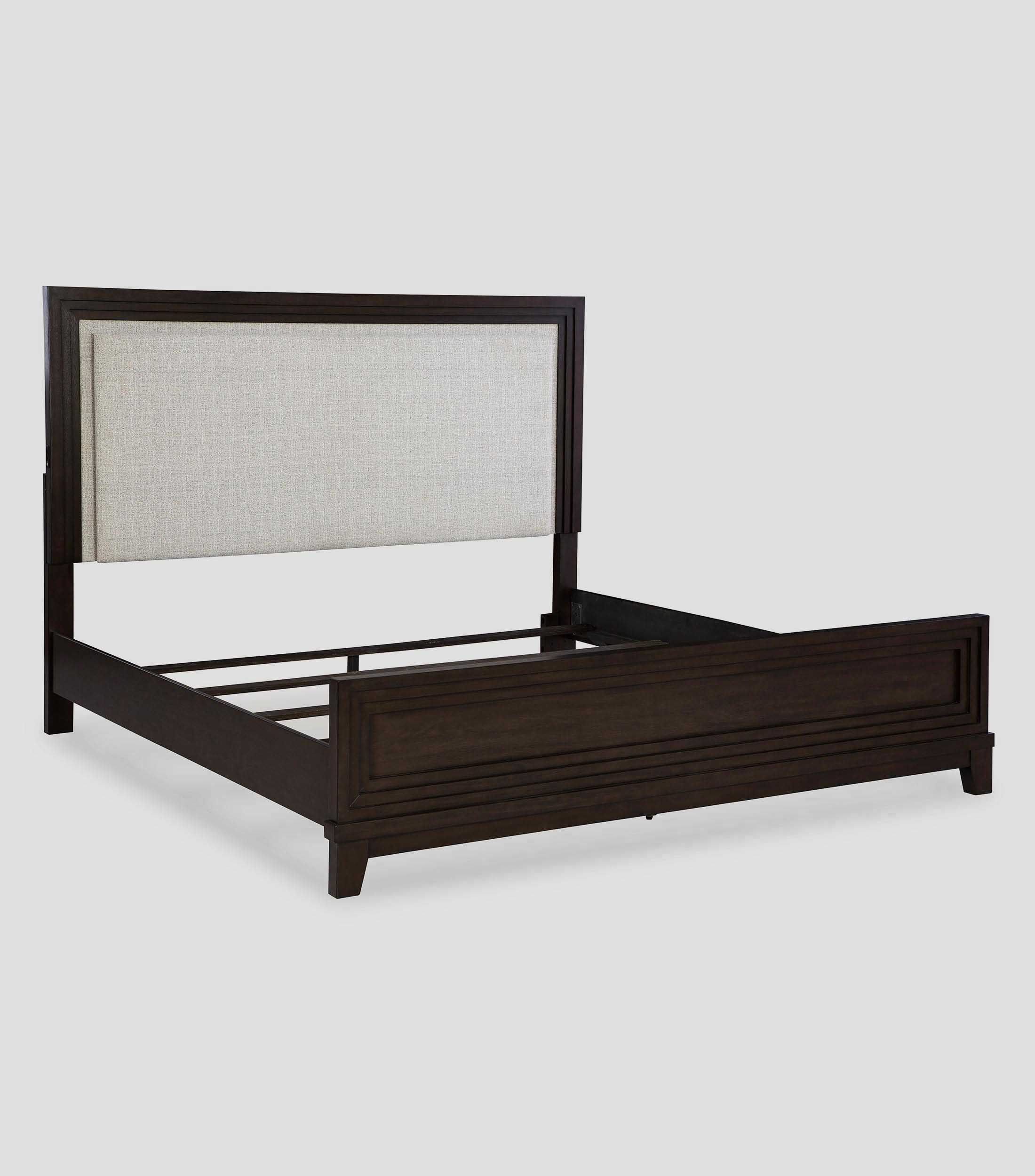 Cama King Size Narumi en madera