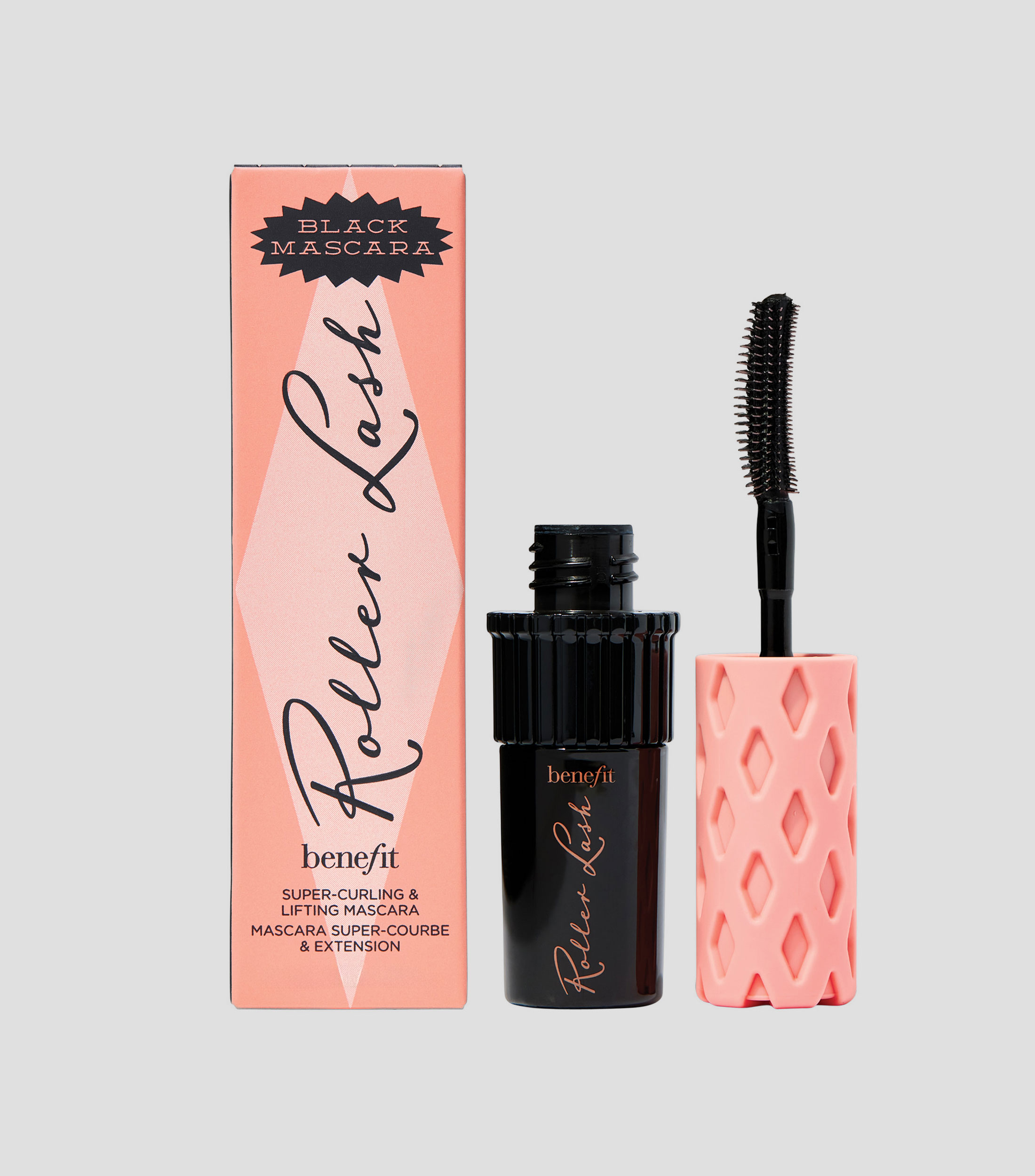 Mascara de pestanas Roller Lash Mini, 4 gr