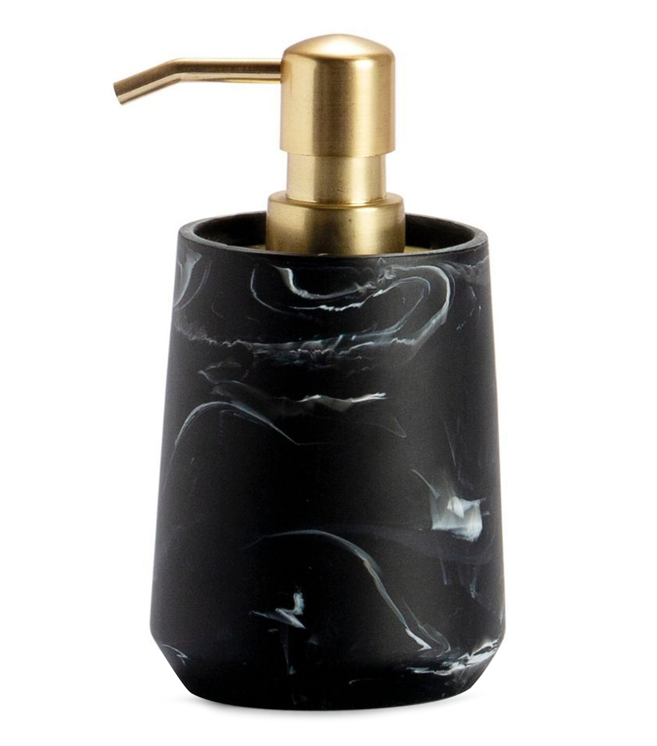 Dispensador de Jabón Líquido negro